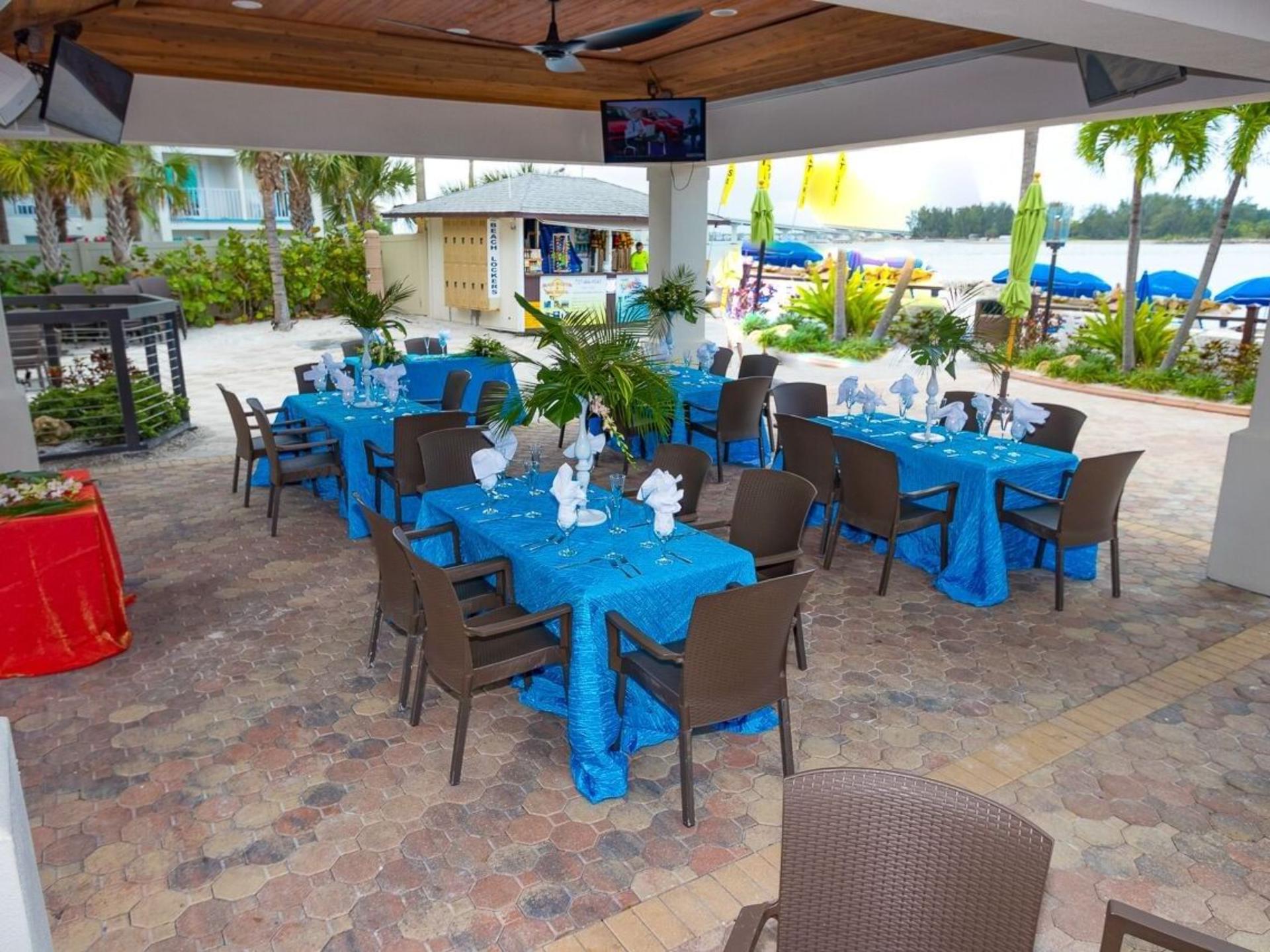 Tiki Bar & Pavilions