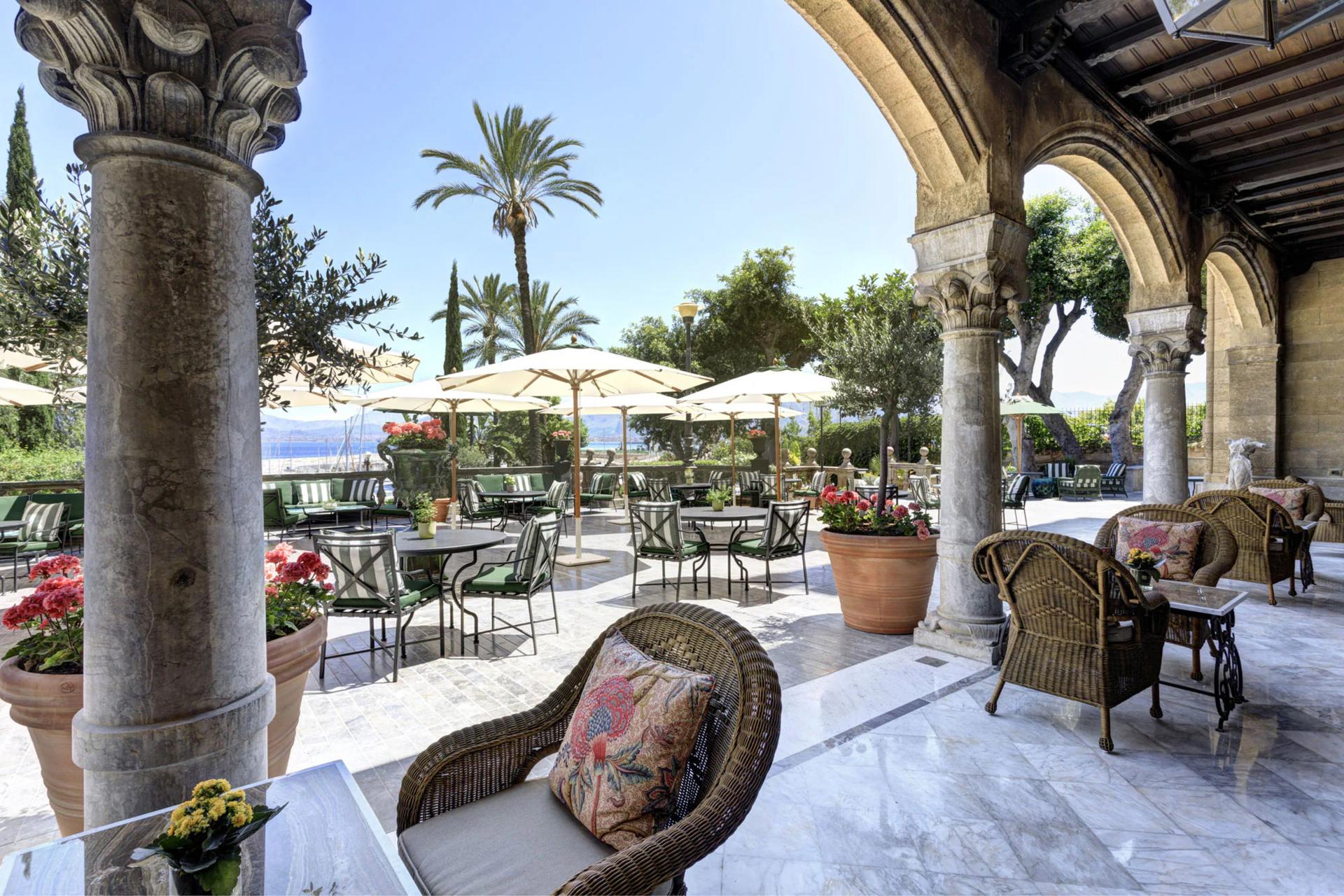 Igiea Terraza Bar (outdoor)