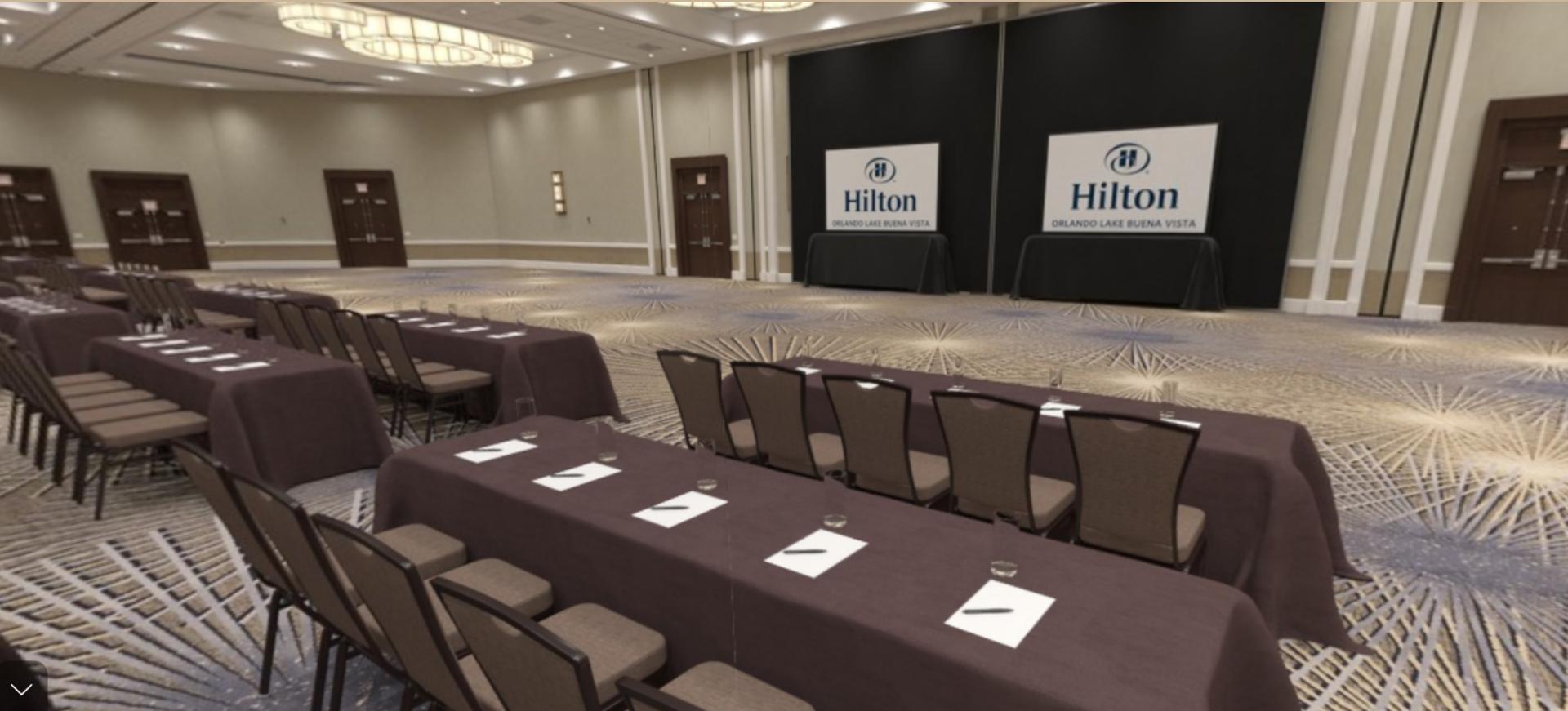 Grand Ballroom Salons IV-VIII + East Corridor