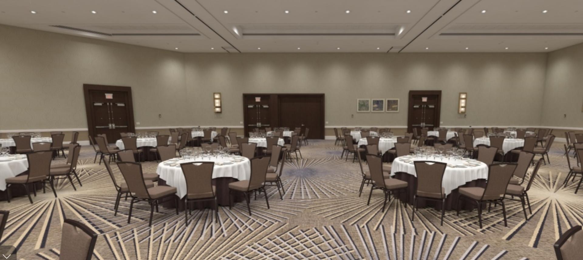 Grand Ballroom Salons I-II