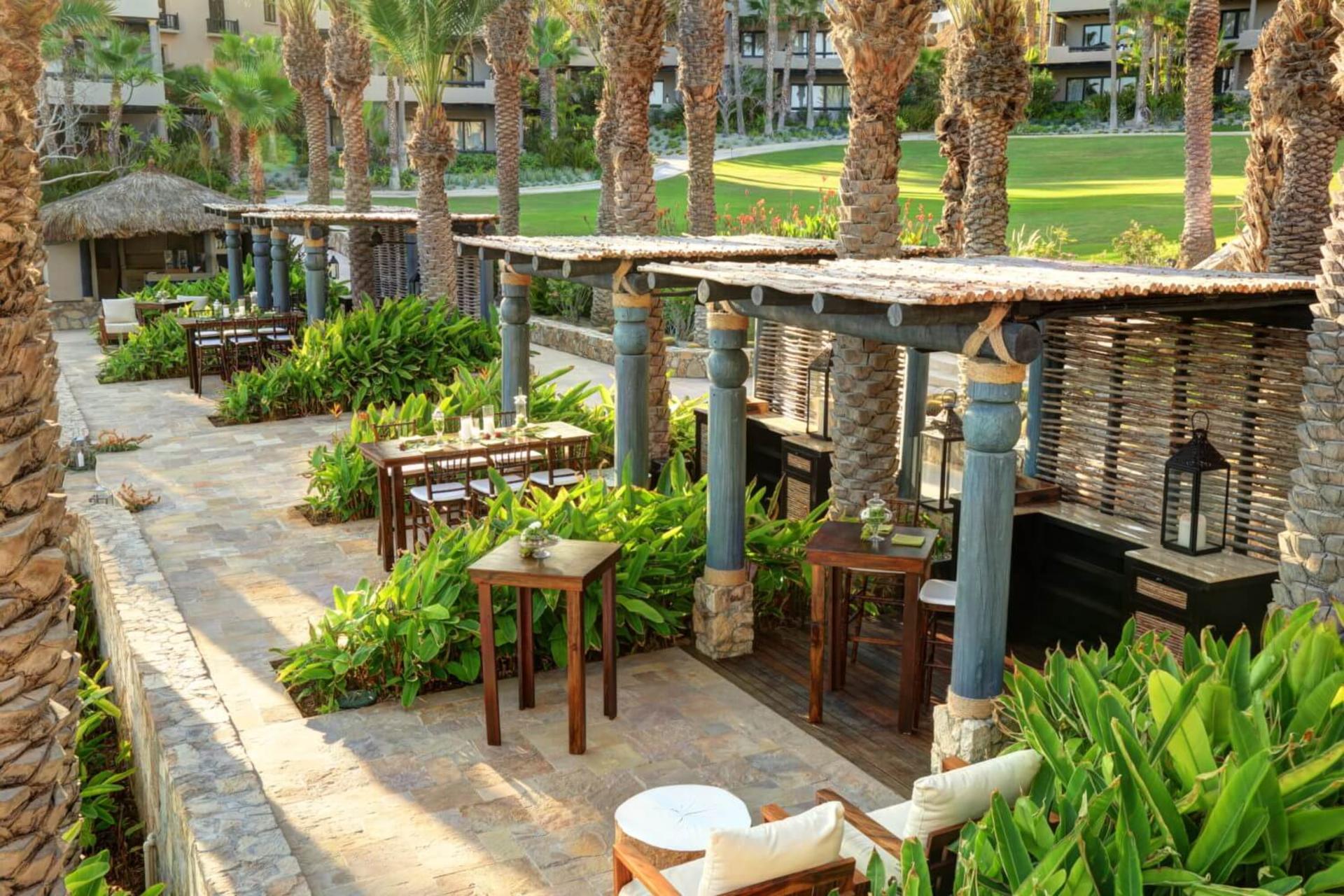 Pool Terraces