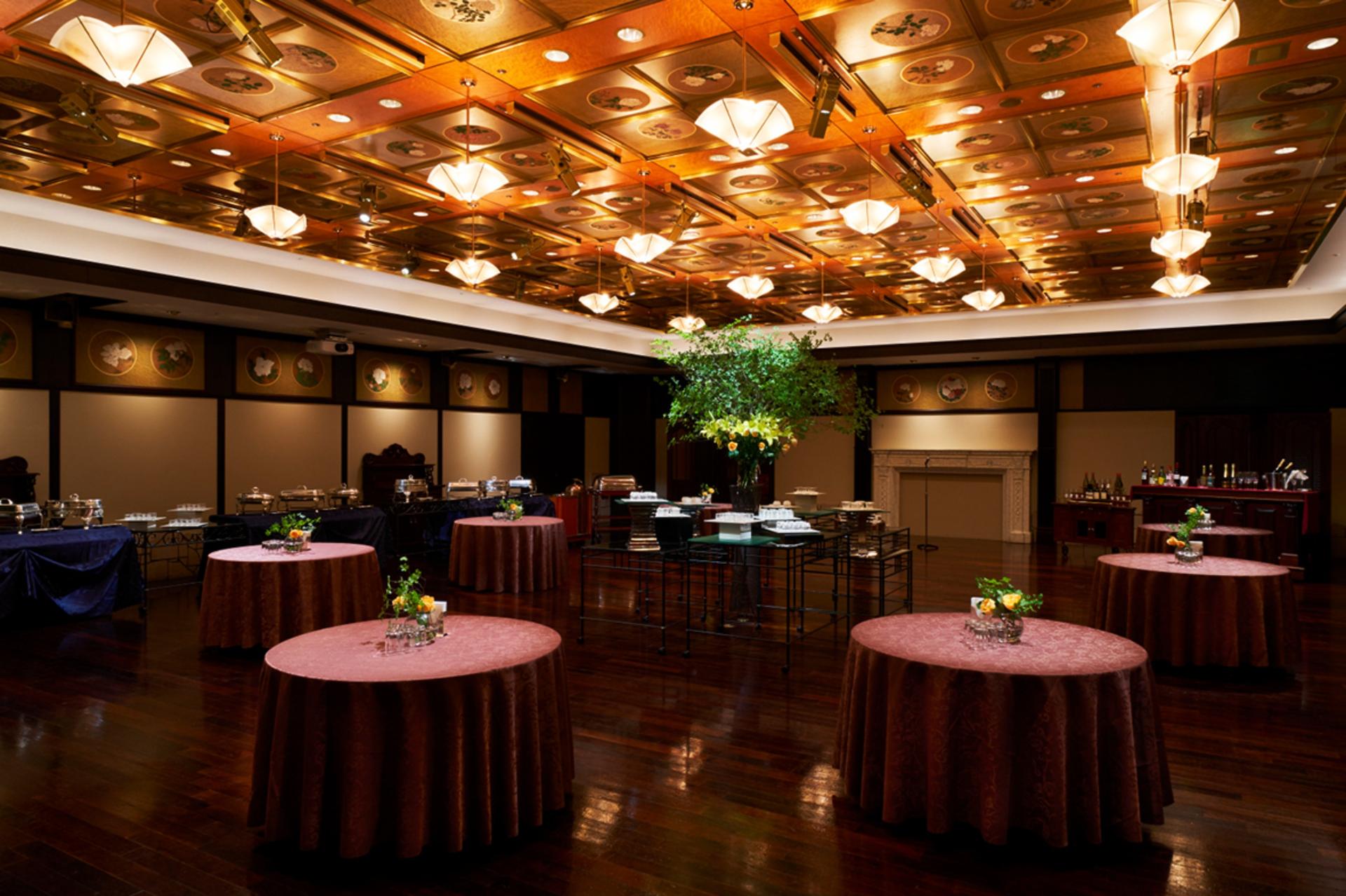 Flower Garden Hall