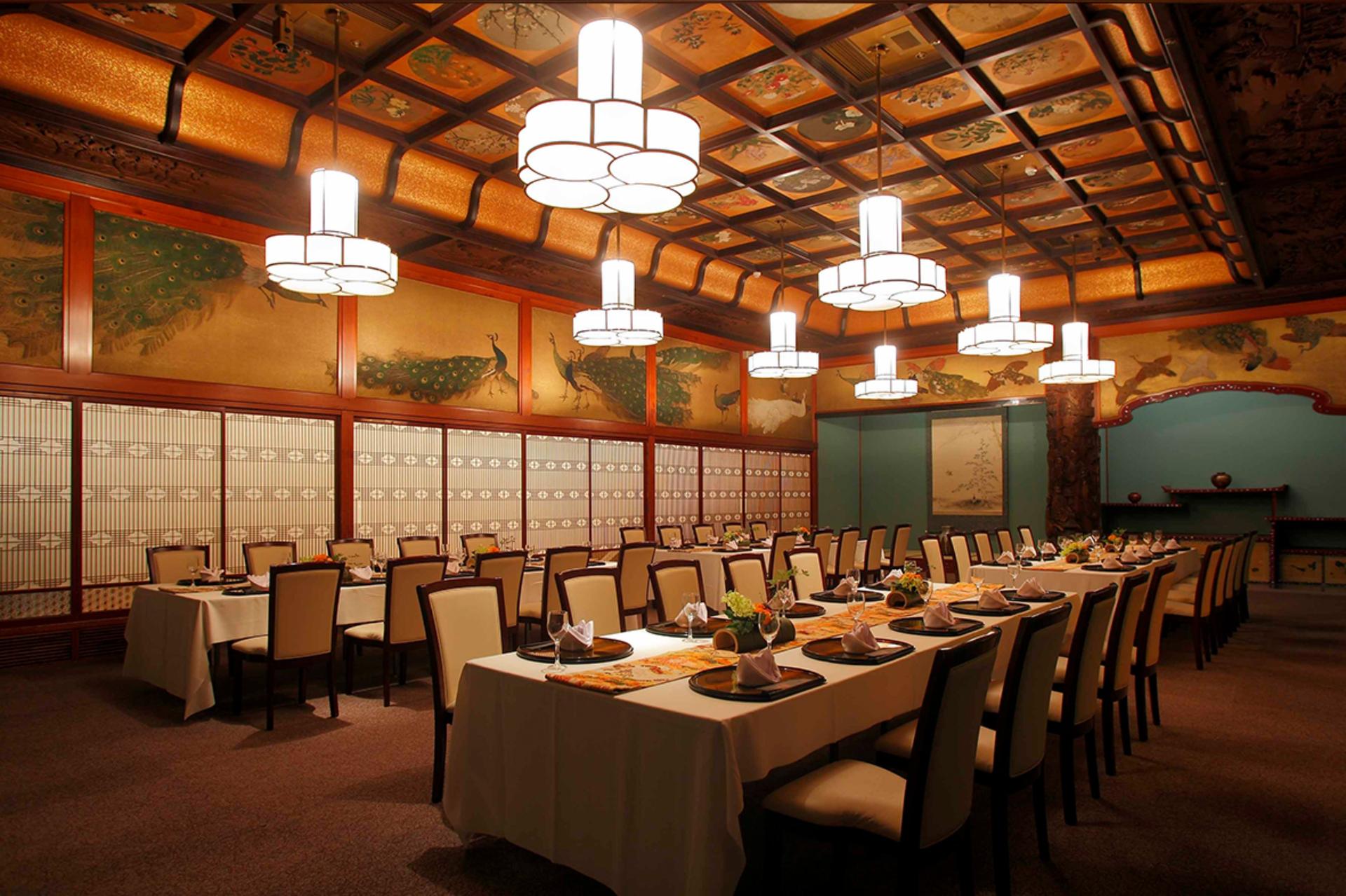 Bamboo Forest Hall