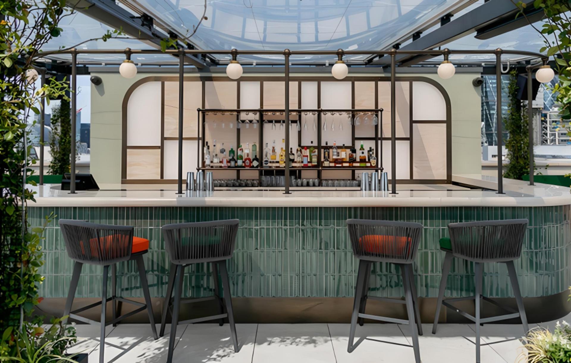 London Rooftop Terrace