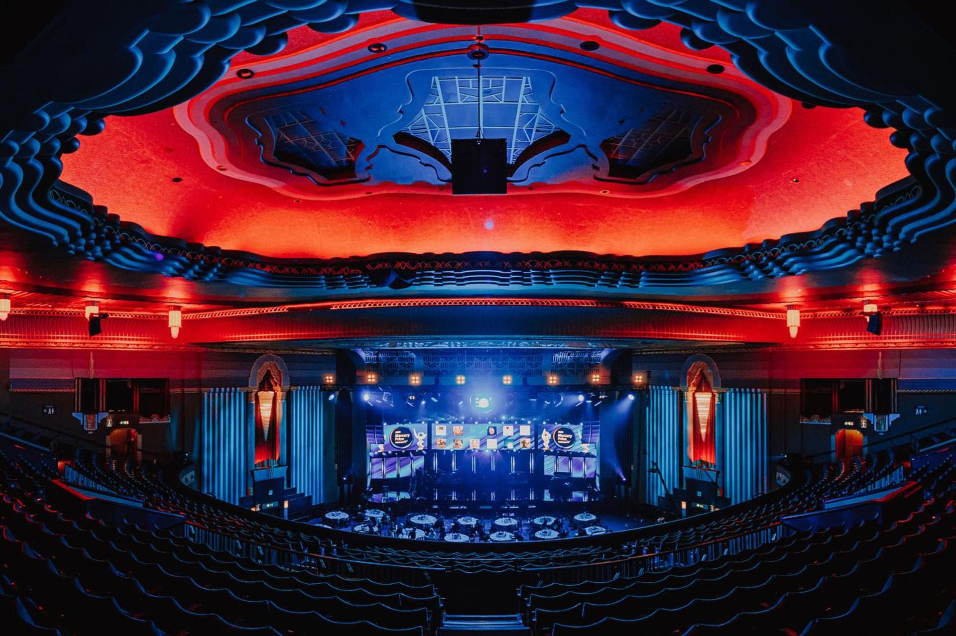 Full Buyout of Eventim Apollo