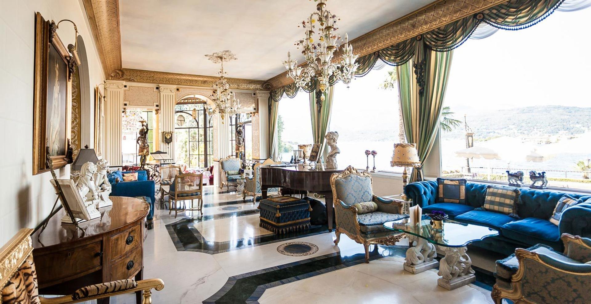 Full Buyout of Hotel Villa e Palazzo Aminta