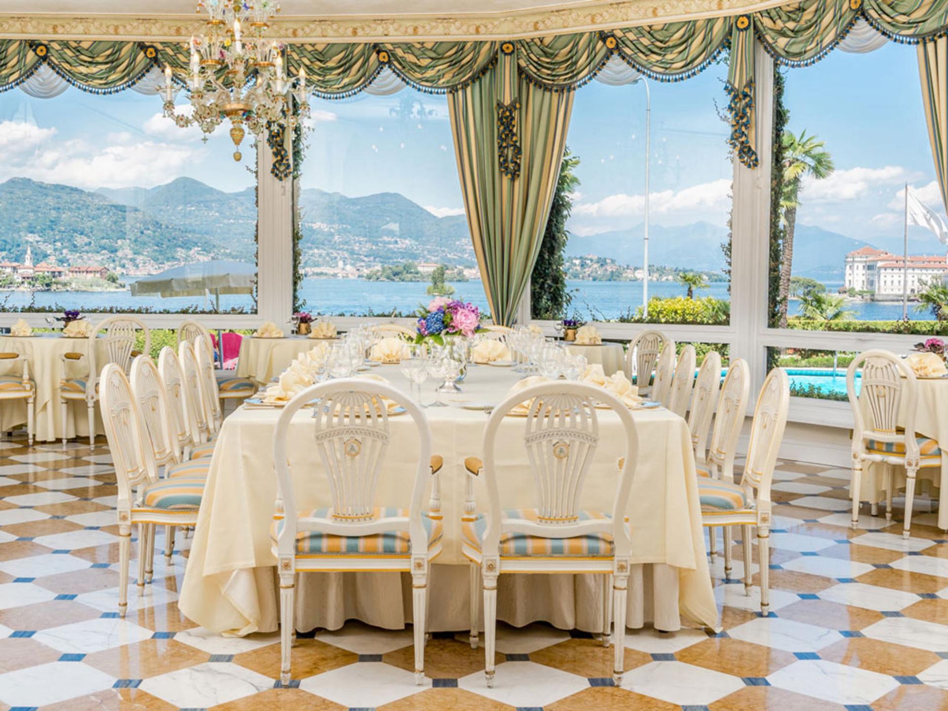 Le Isole Stresa Hall