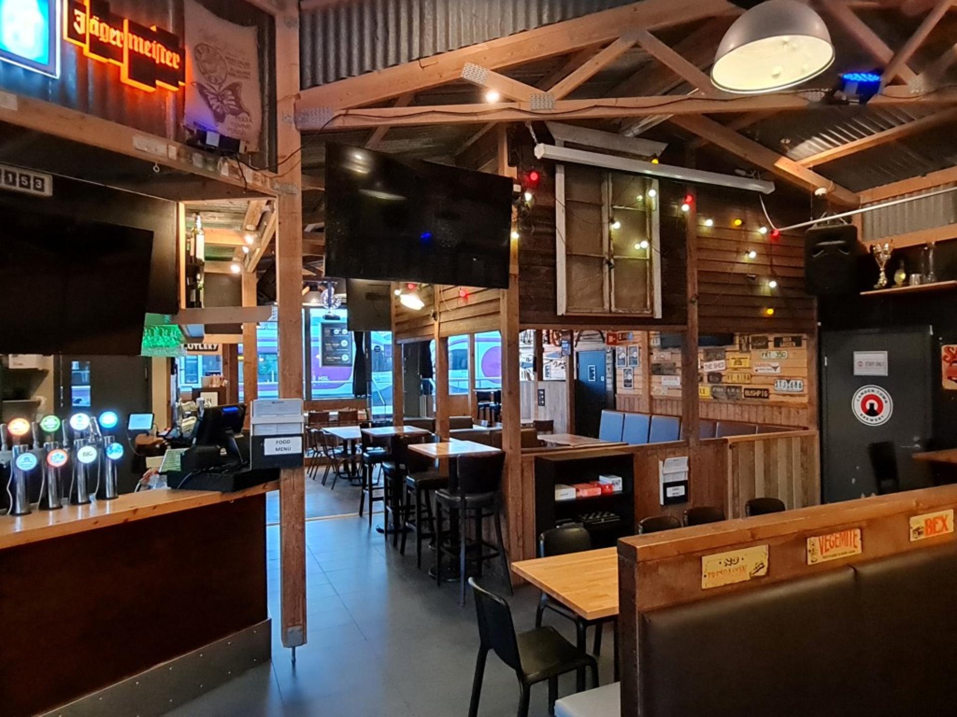 Full Buyout of Woolshed Helsinki
