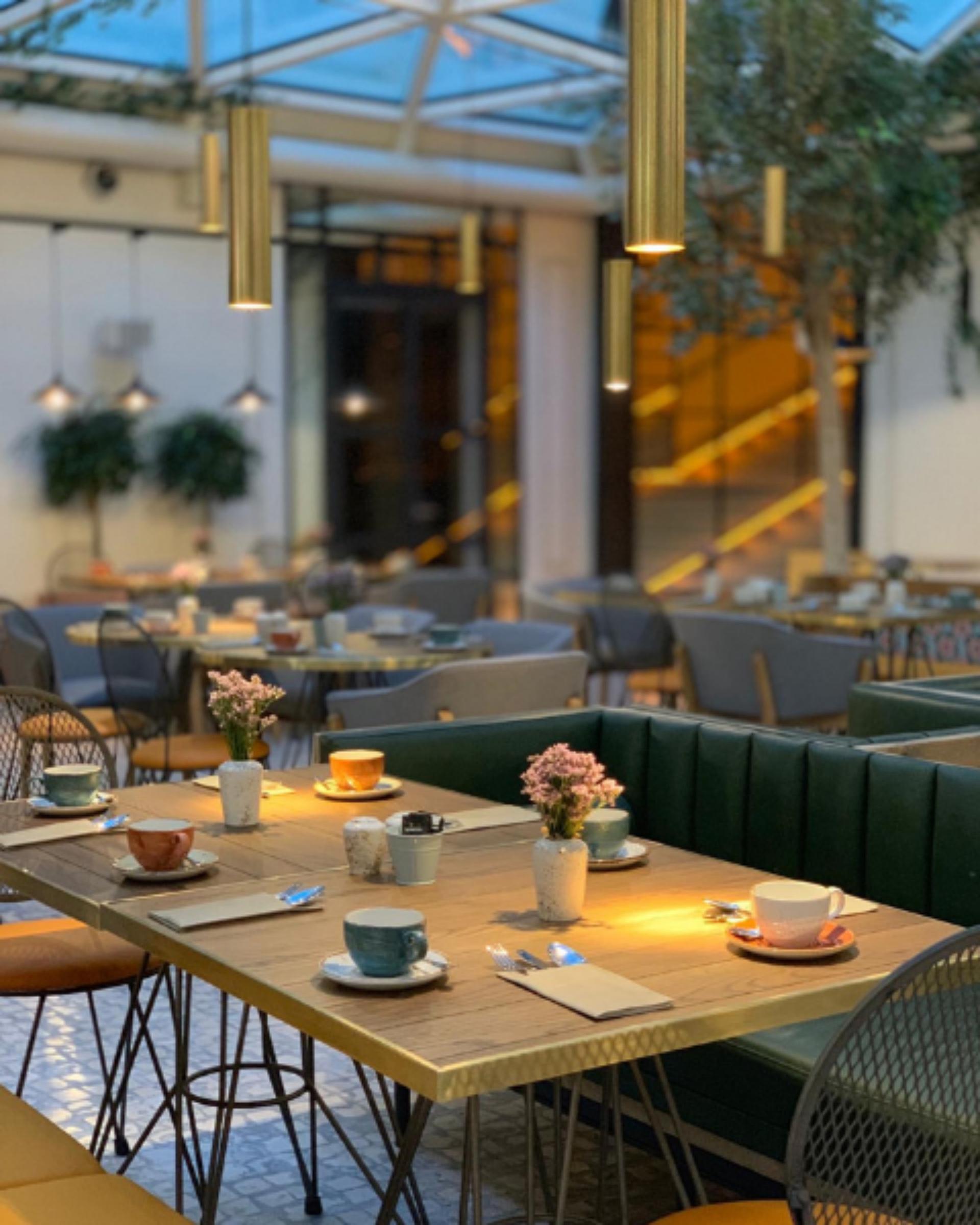 Patio - Restaurante
