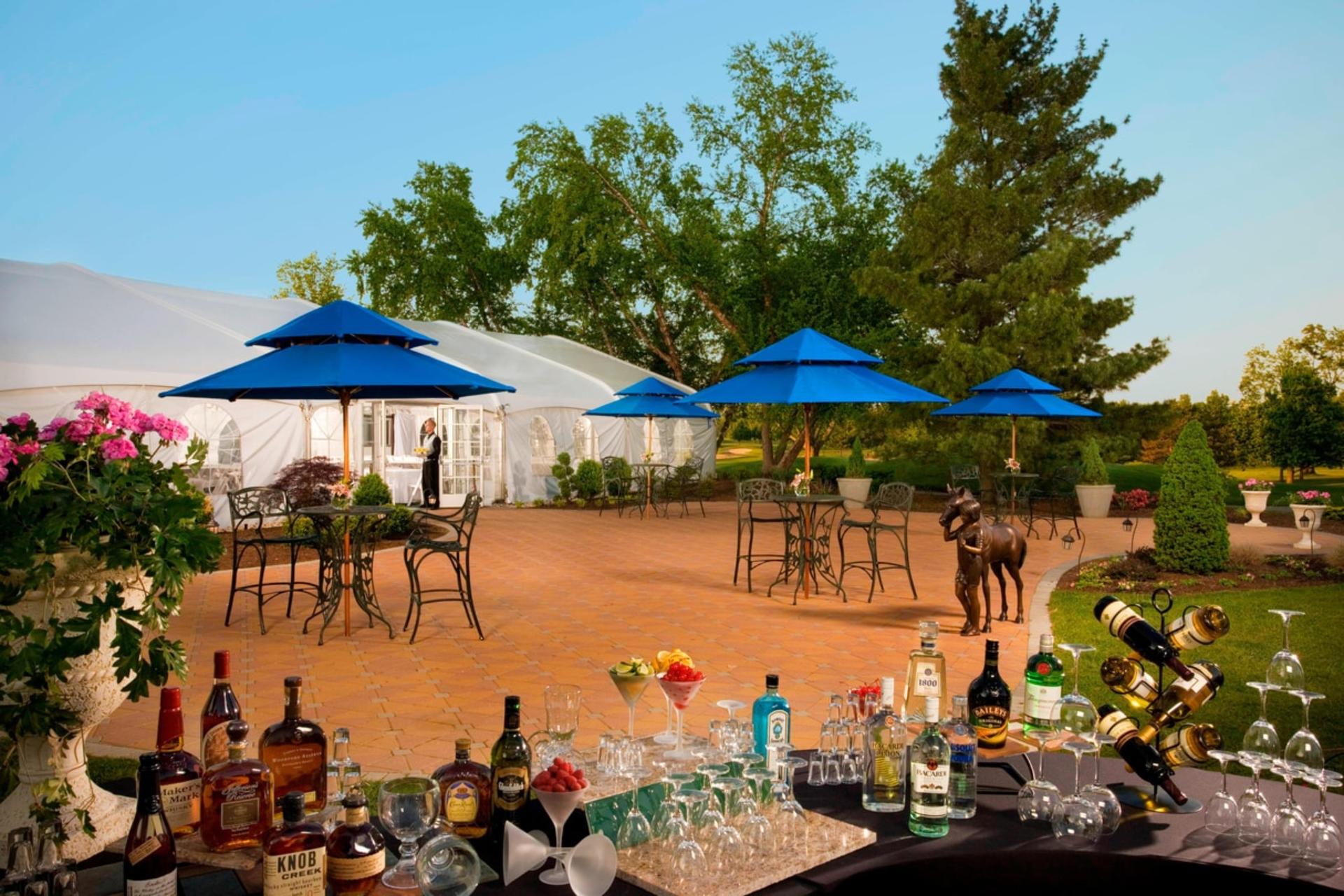 Bluegrass Pavilion & Patio