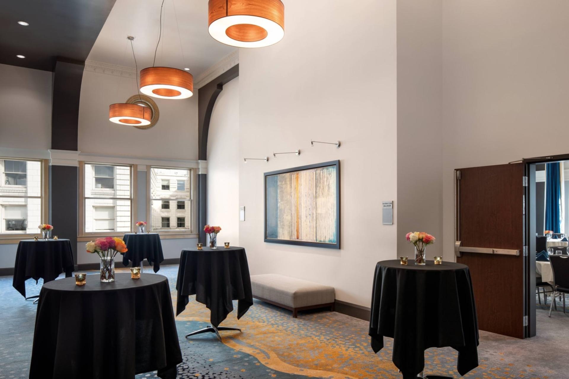 Alaska Club Ballroom Pre-function Lobby