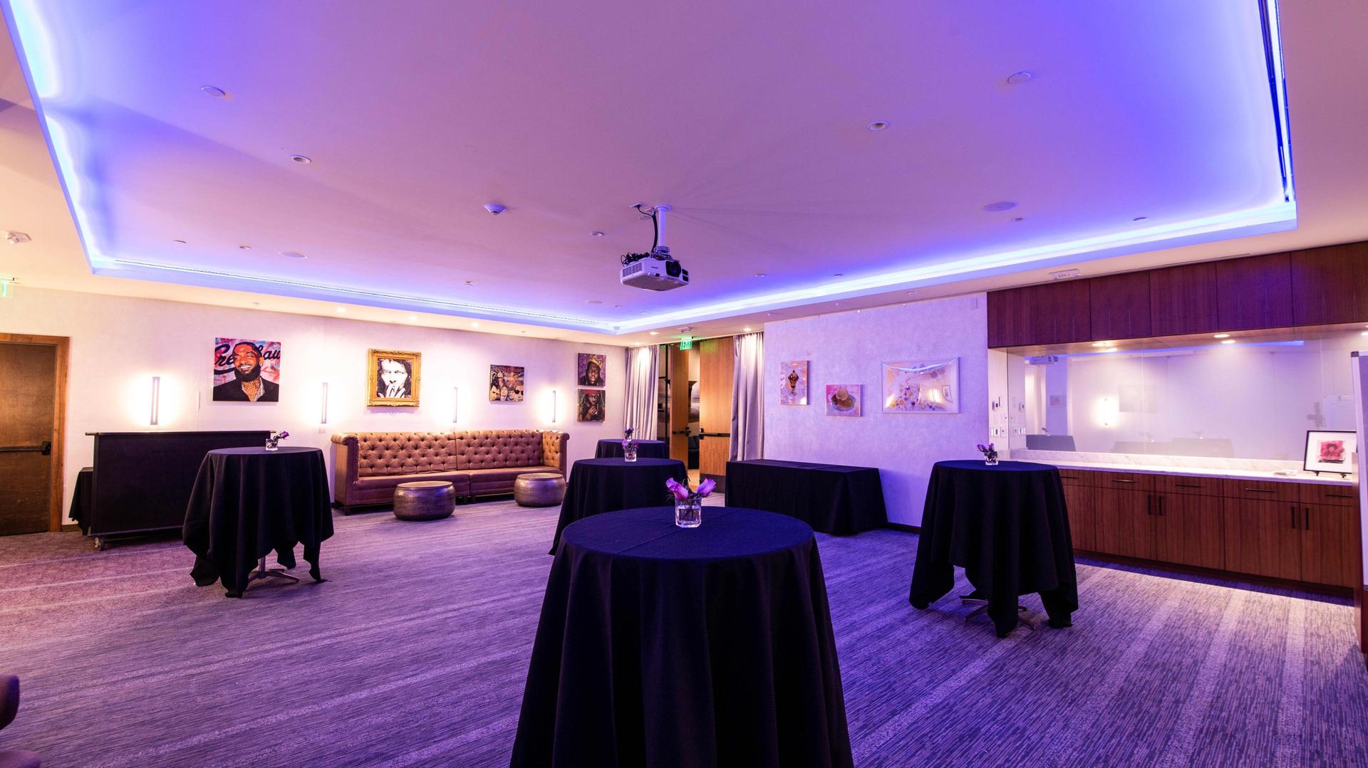 The J Gallery Room