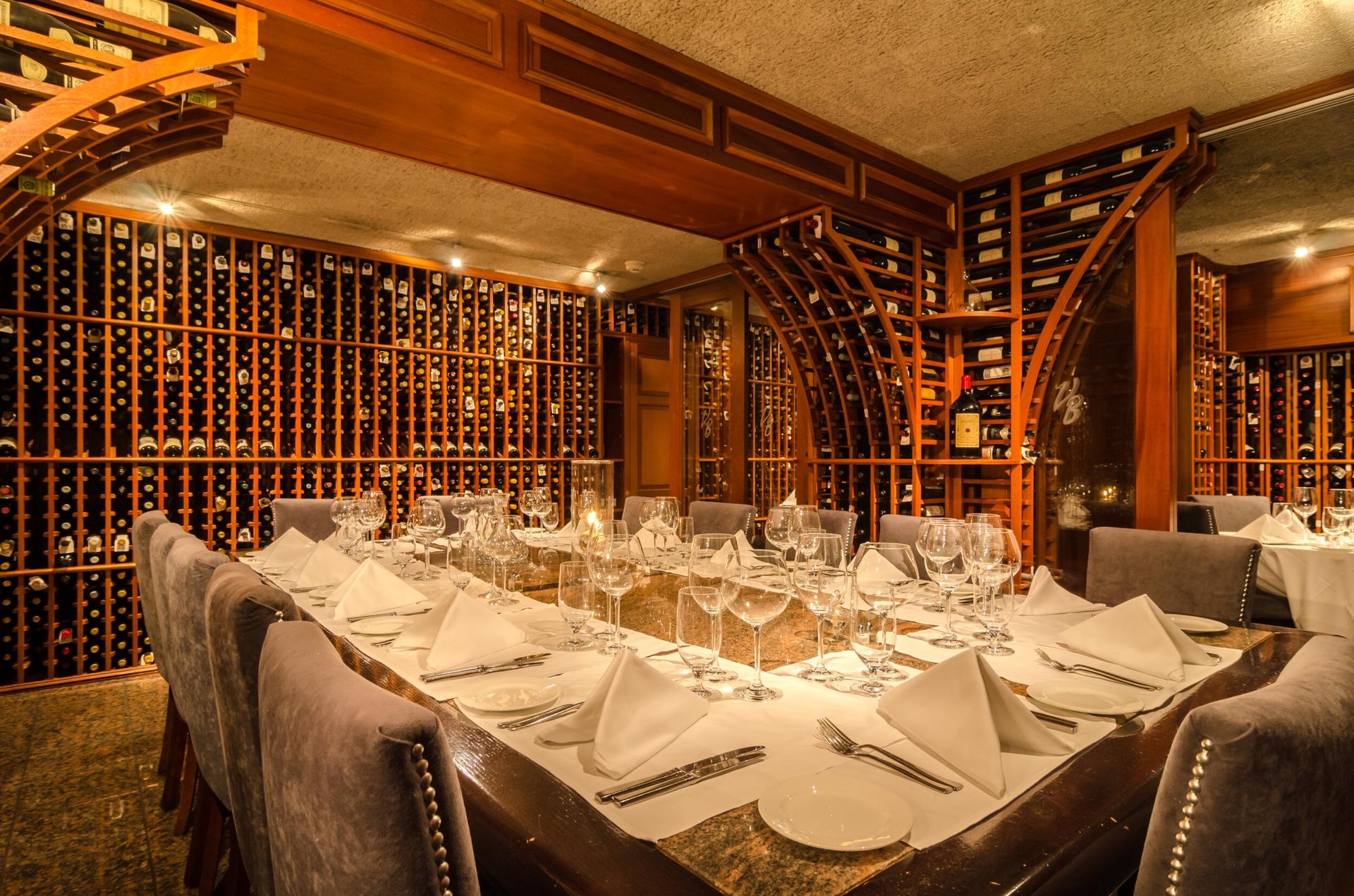 The Wine Cellar