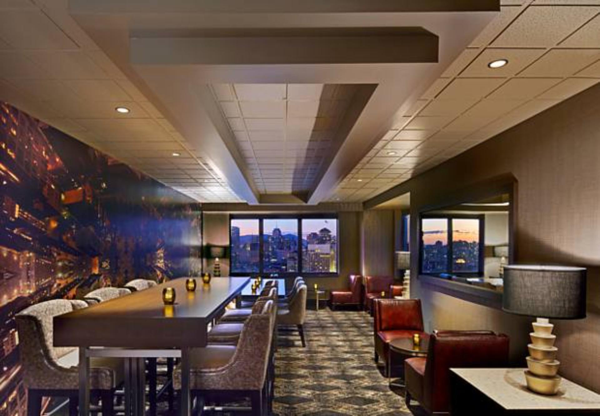 Partial Buyout of The View Lounge