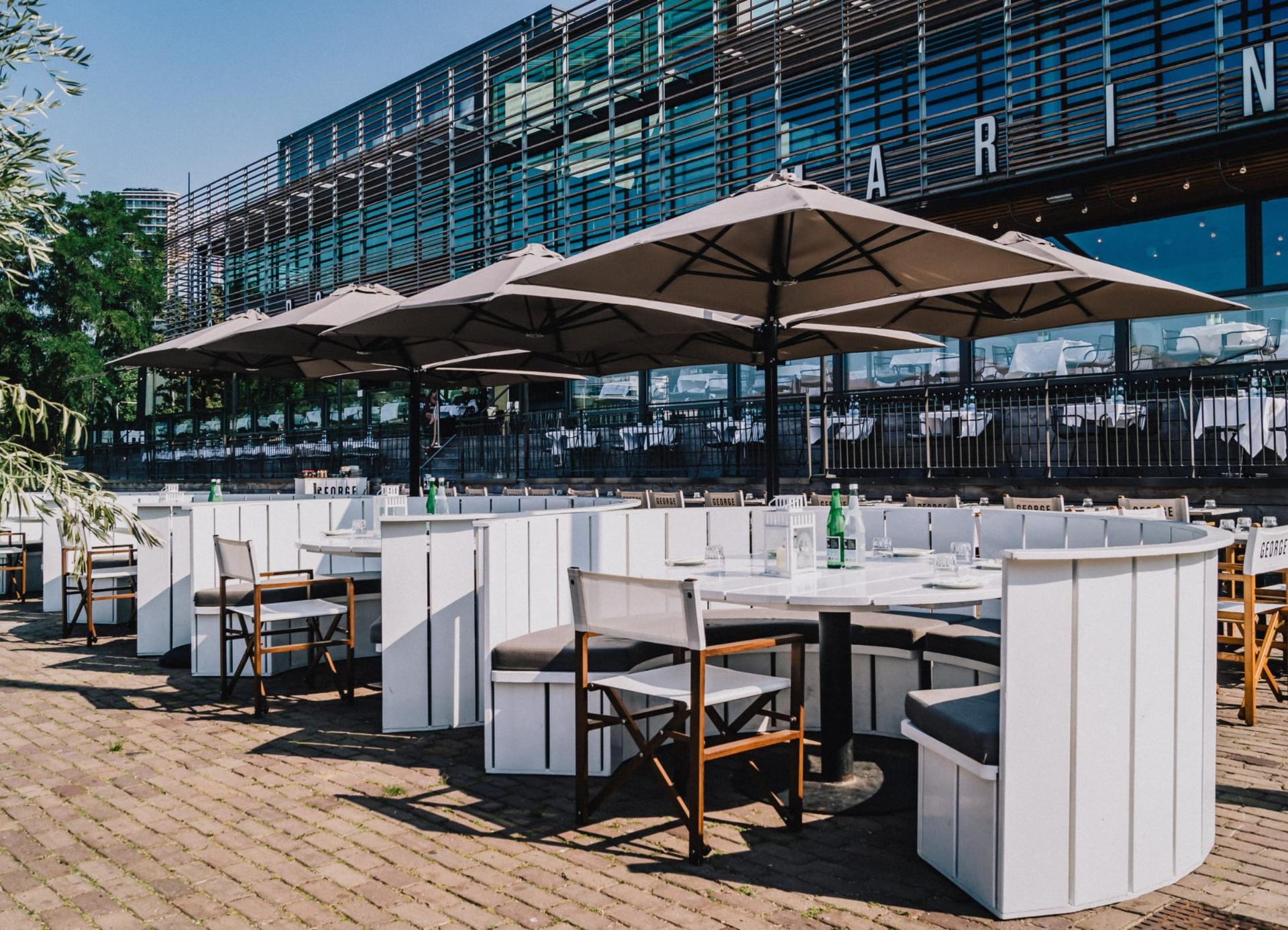 Full Buyout of George Marina