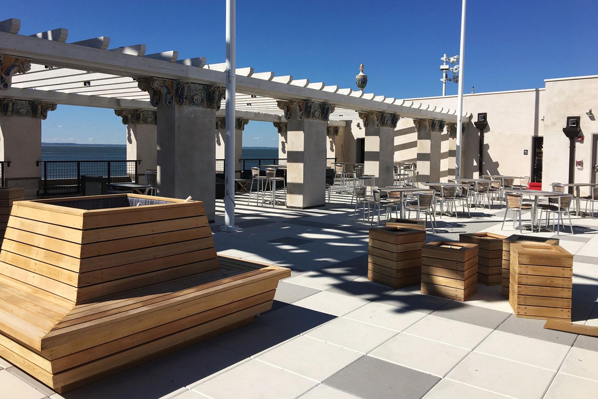 VIP Area