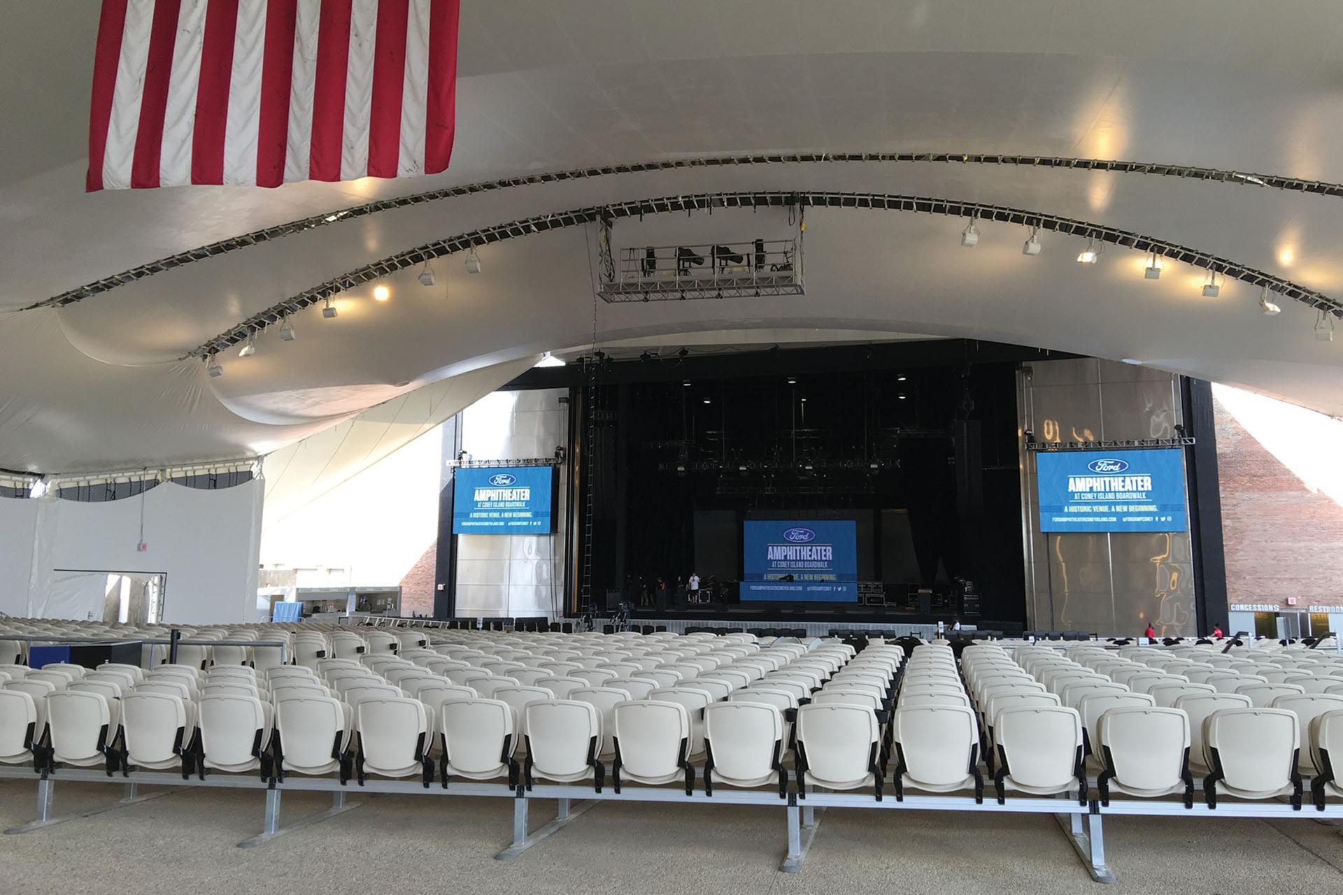 Full Buyout of Coney Island Amphitheater