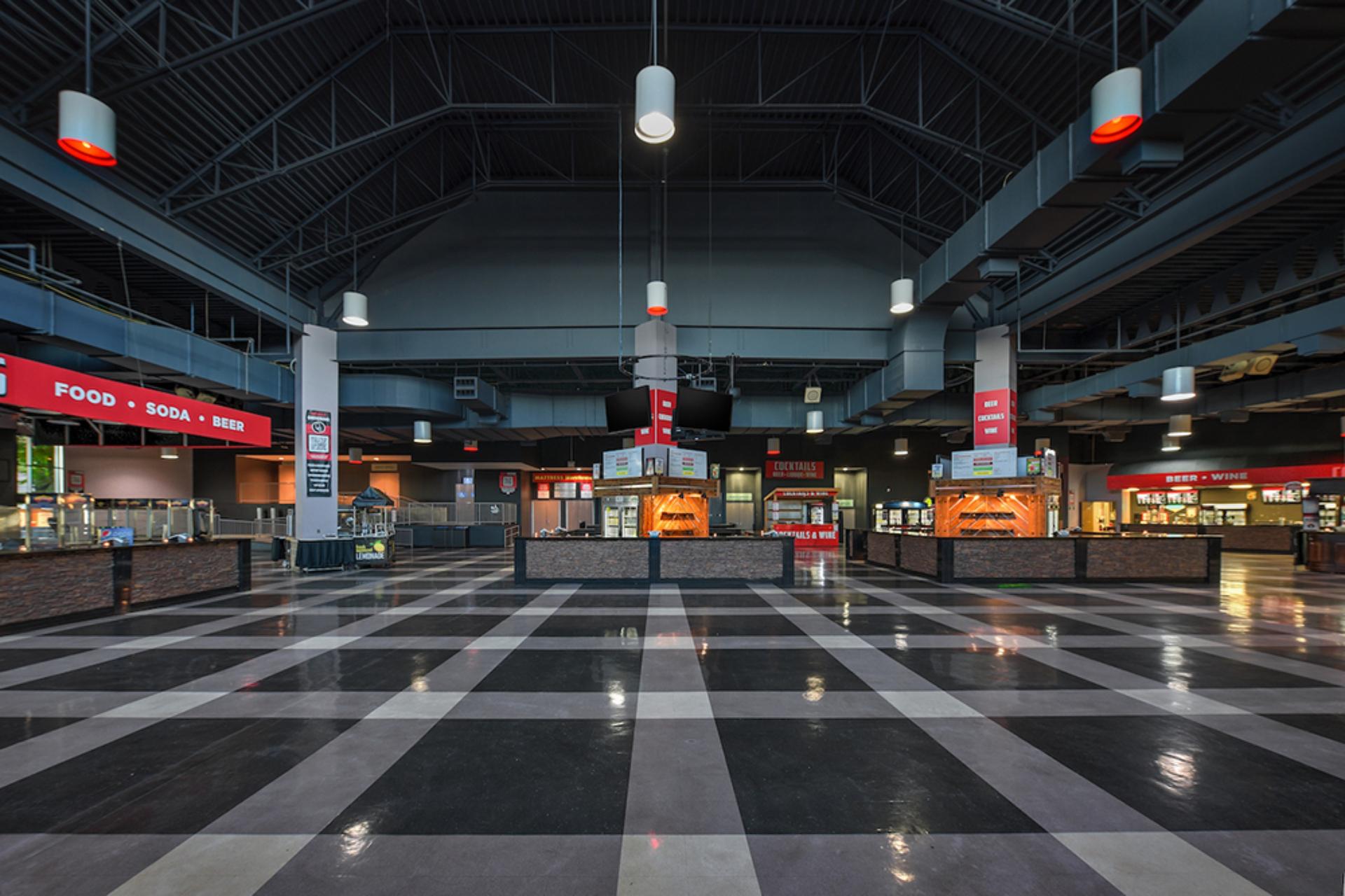 Walt Whitman Lobby & Plaza