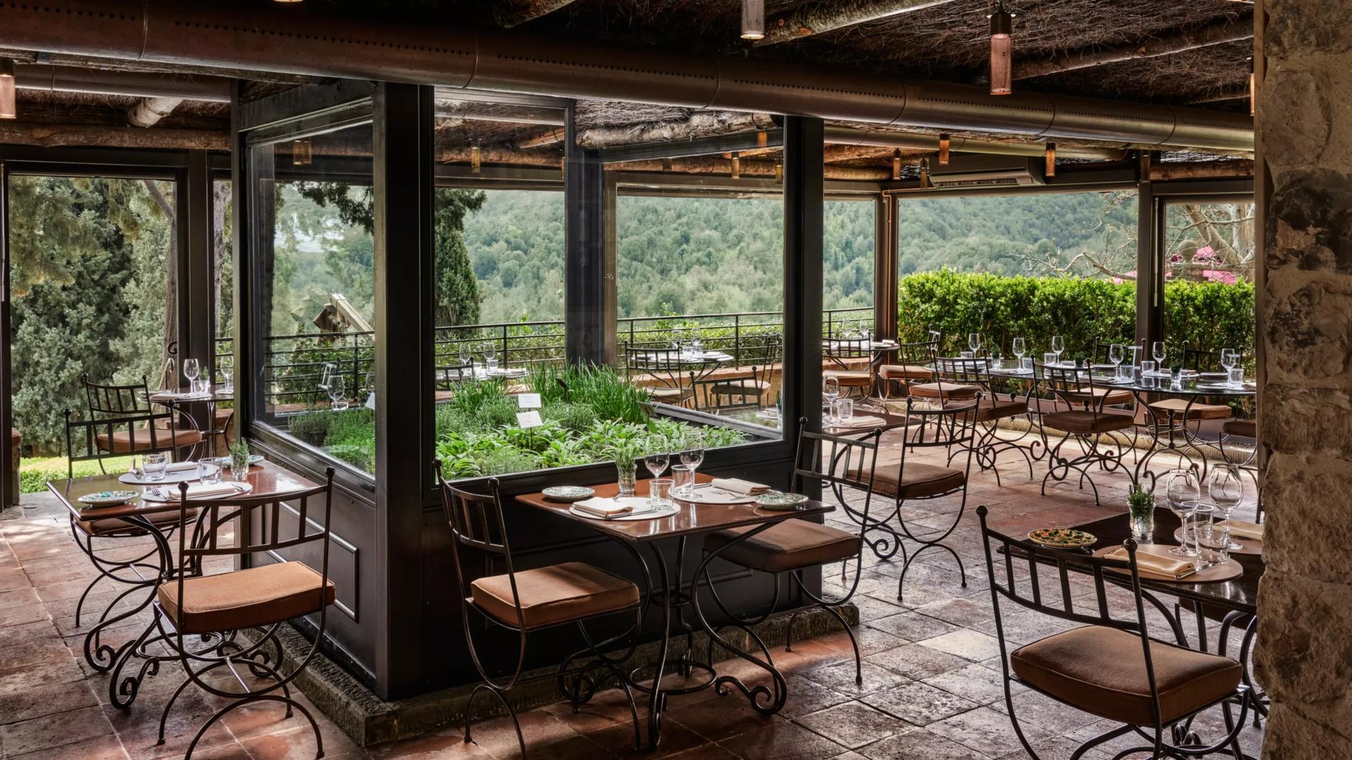 Osteria La Canonica (first floor)