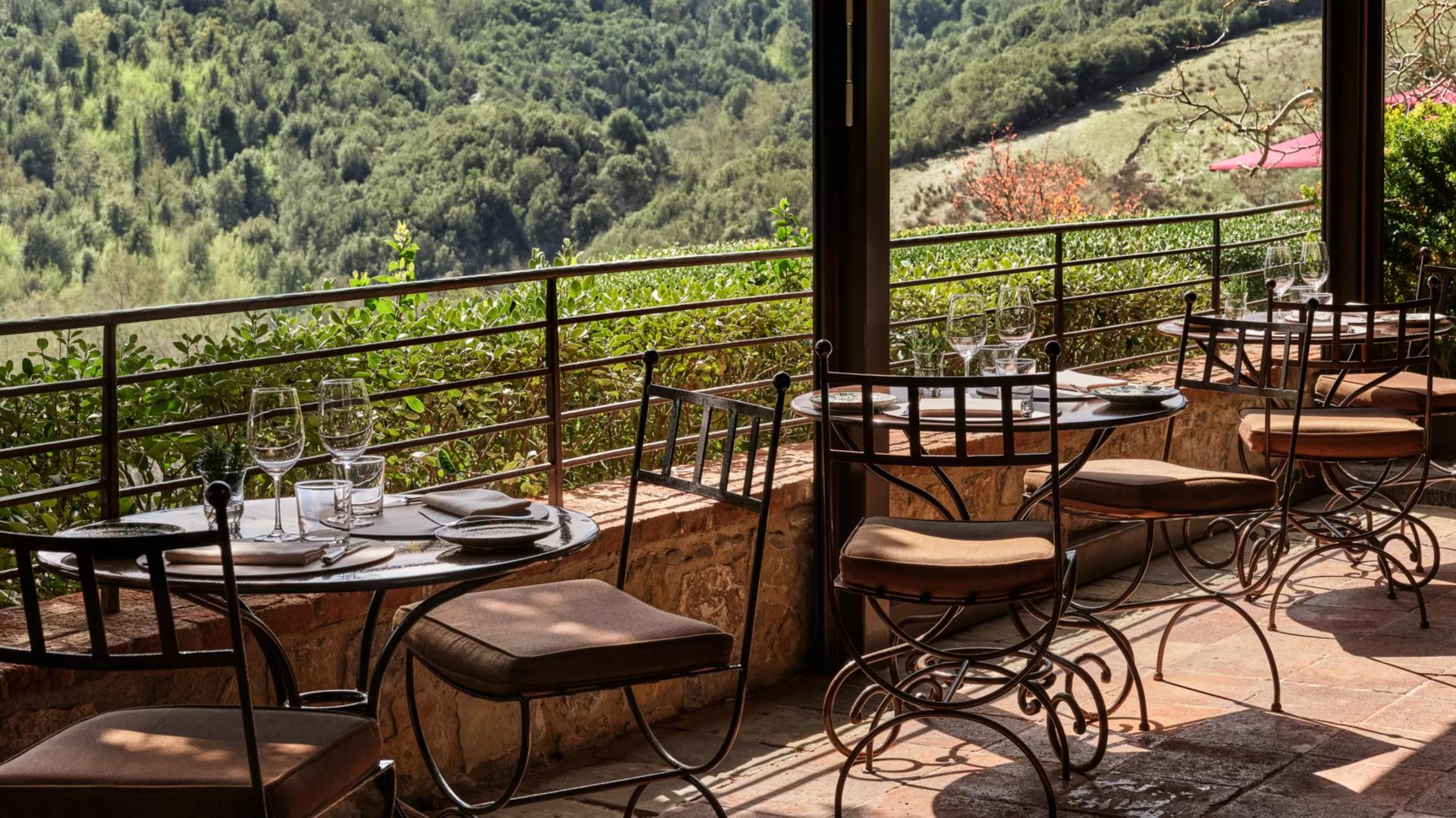 Osteria La Canonica (ground floor)
