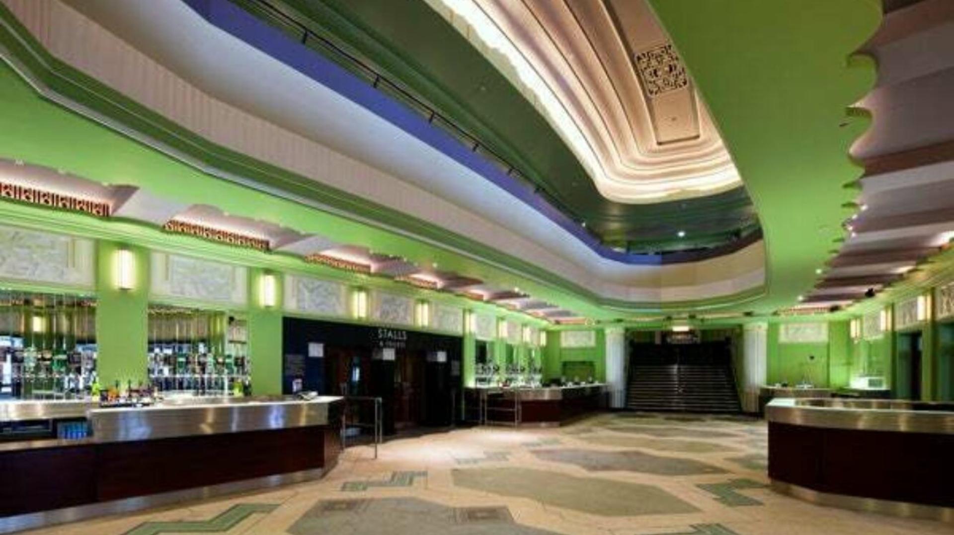 Foyer and Circle Bar