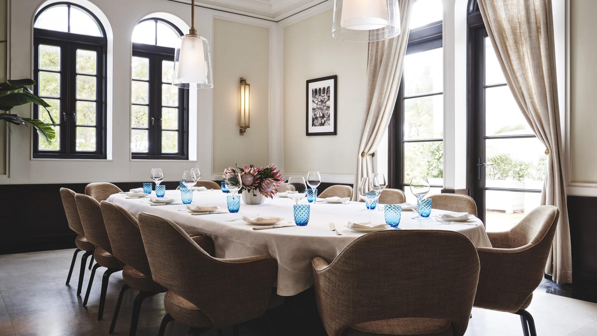 Lido Private Dining Room 
