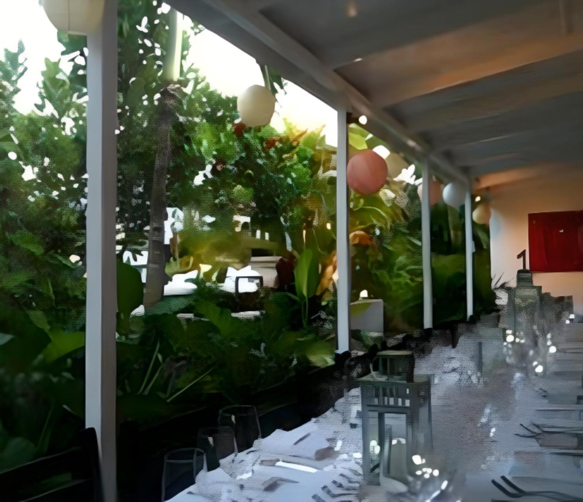 Courtyard Terrace