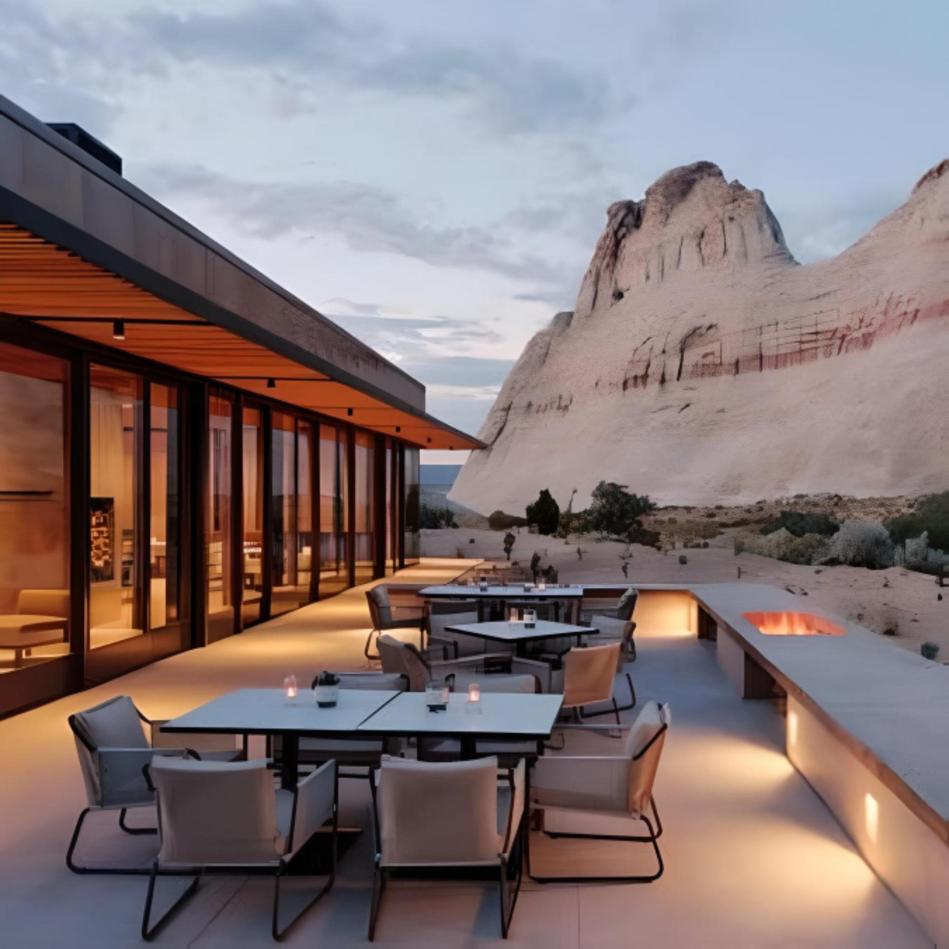 Dining Room & Patio