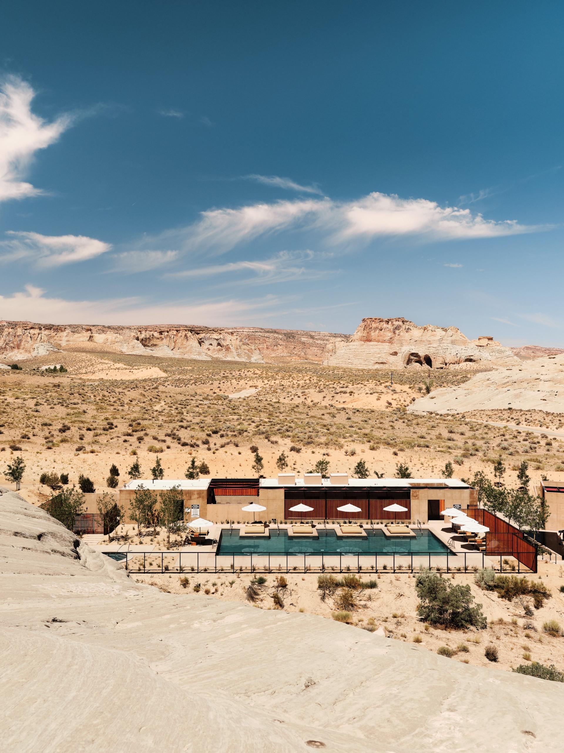 Full Buyout of Camp Sarika by Amangiri