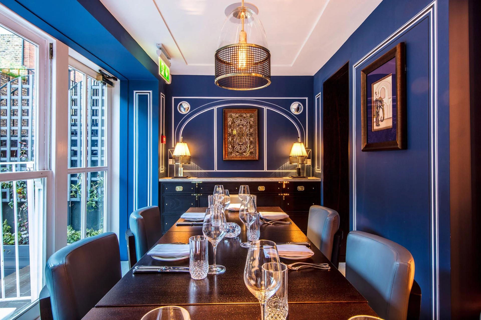 The Sapphire Room