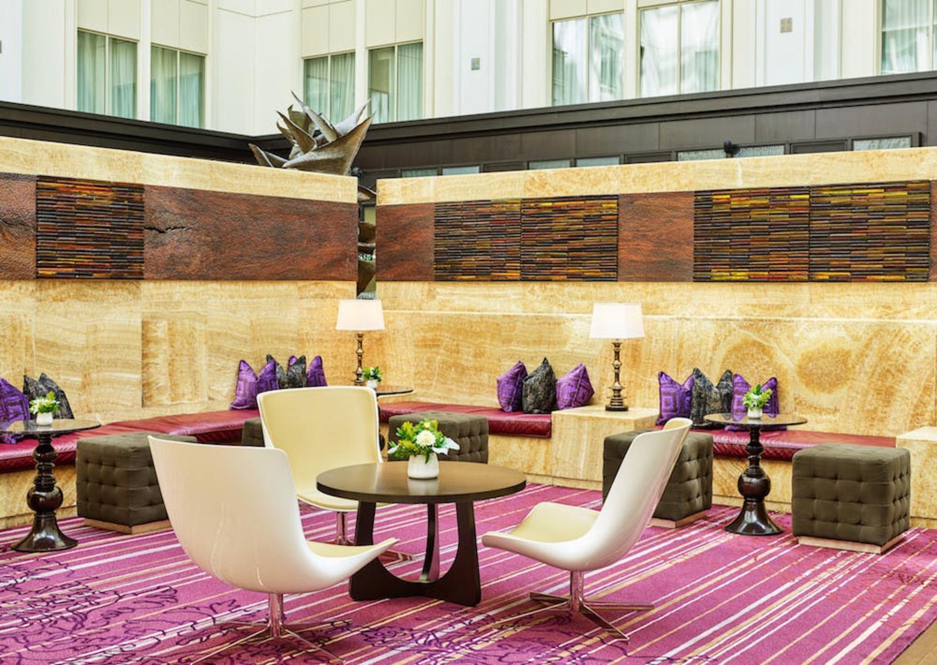The Lobby Corner