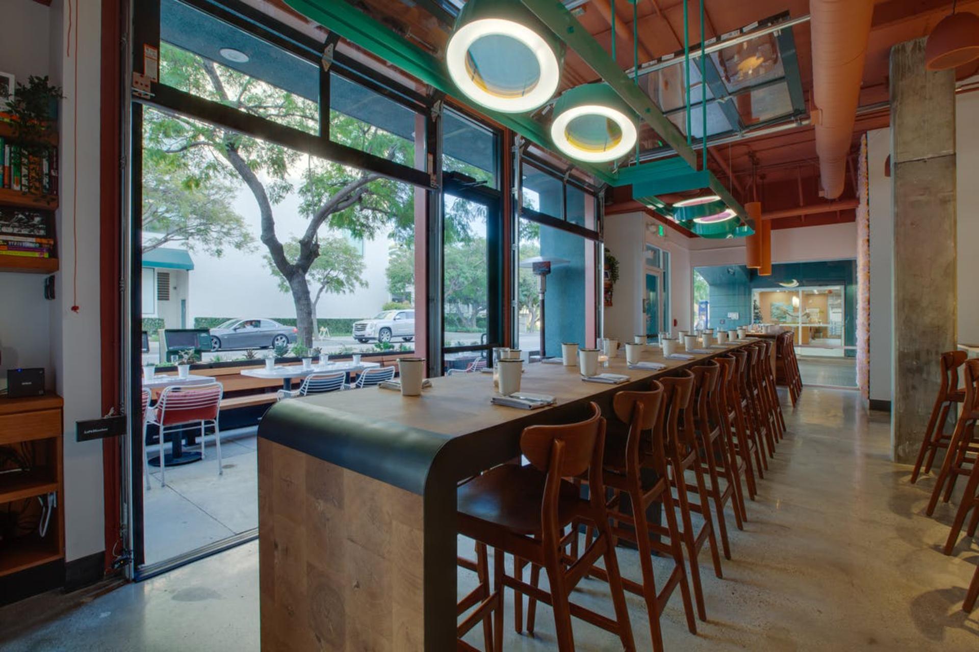 Big Bar Table