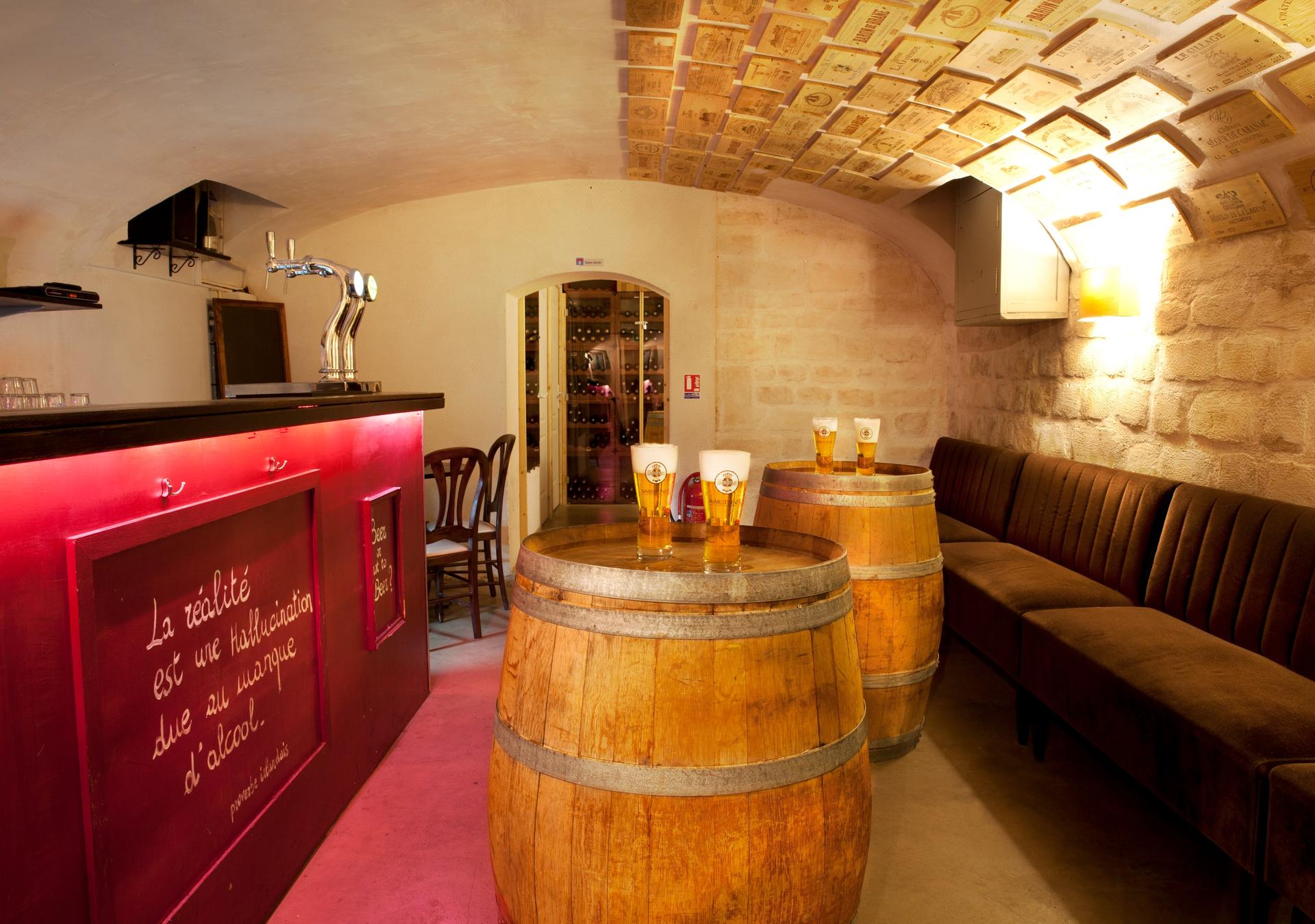 The Vaulted Cellar