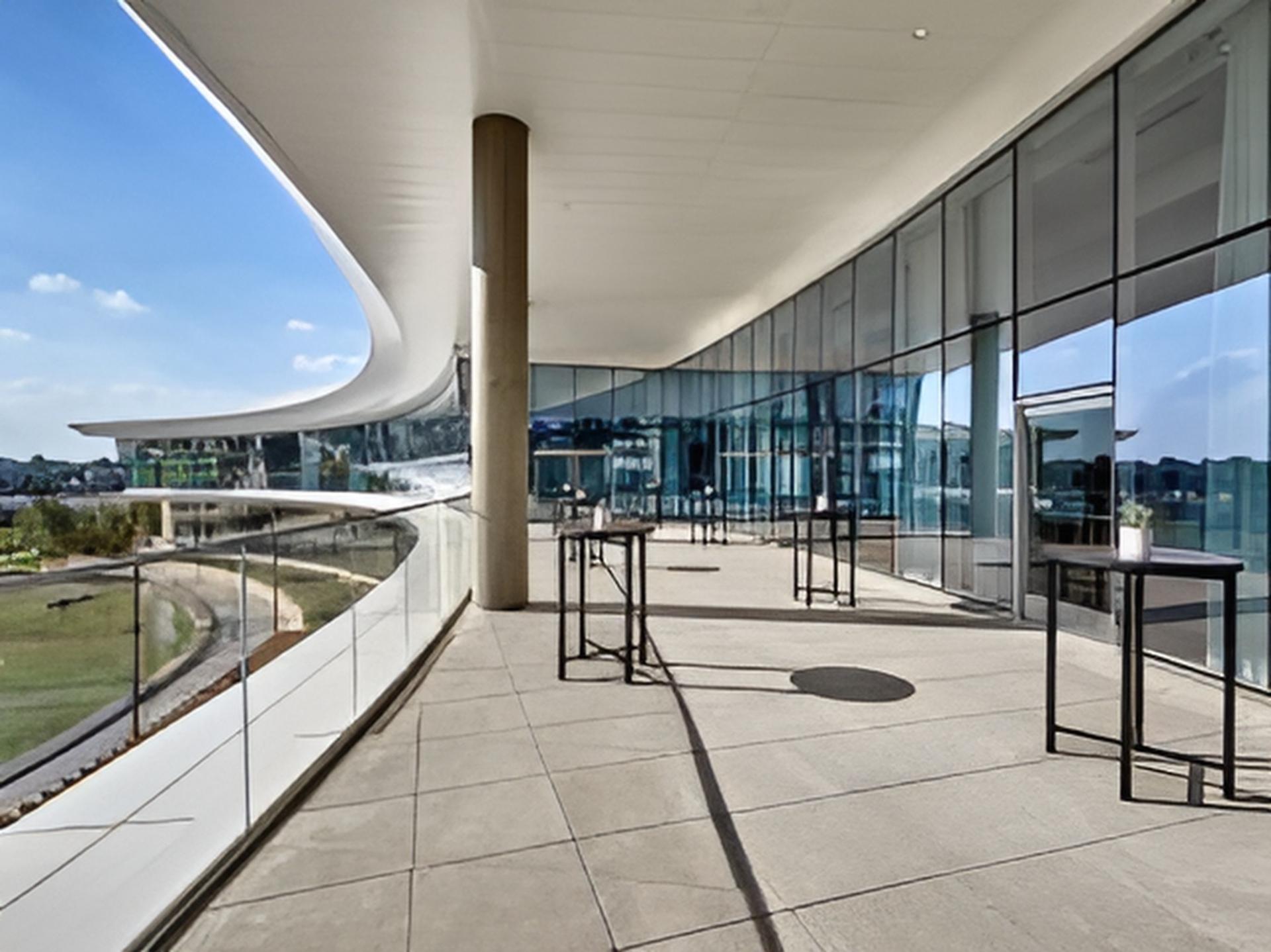 2nd Floor Terrace