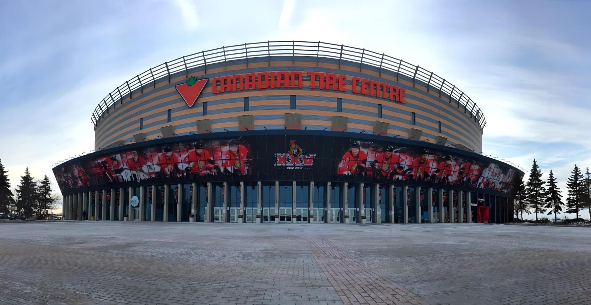 Full Buyout of Canadian Tire Centre