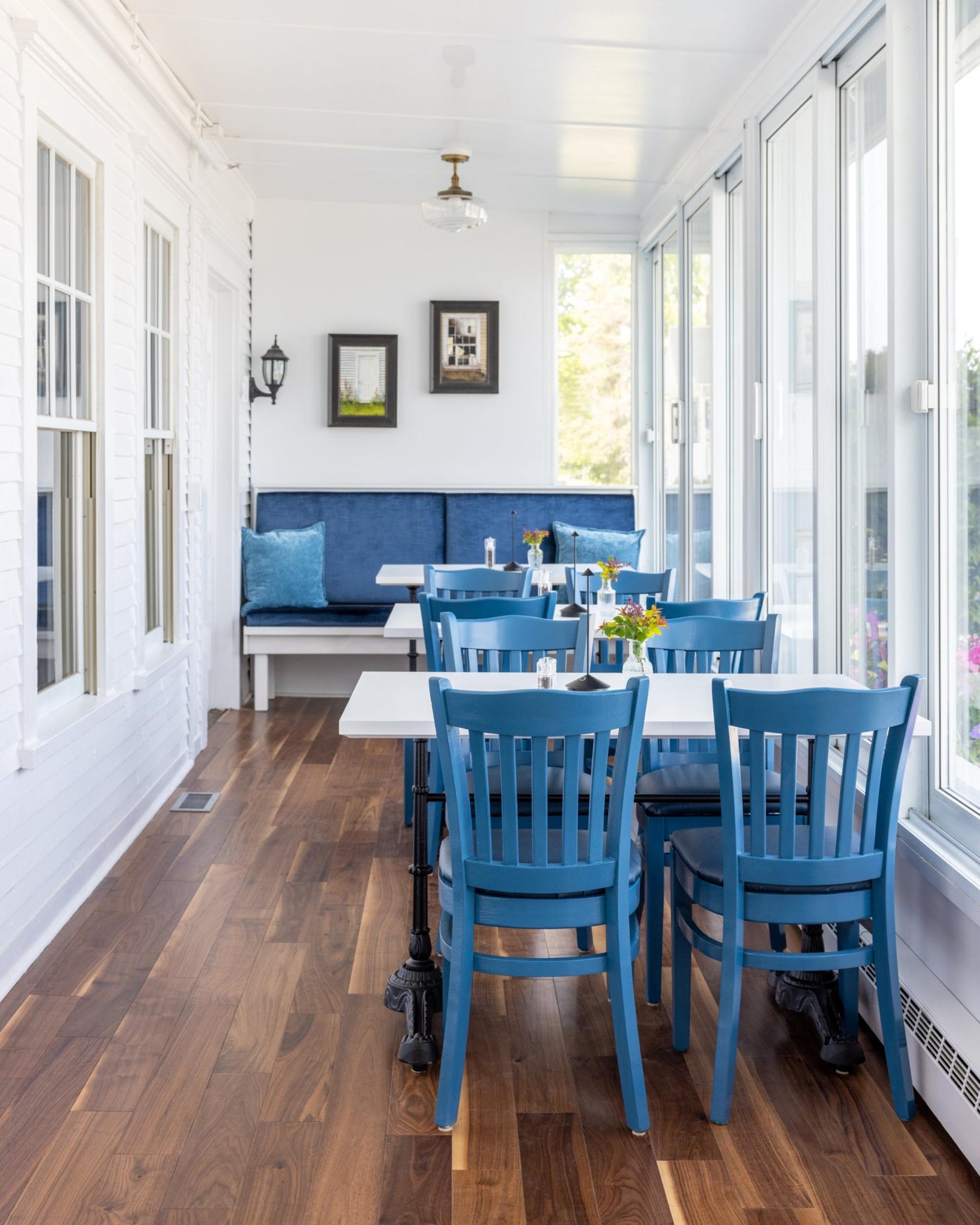Full Buyout of North Hero House Dining Room