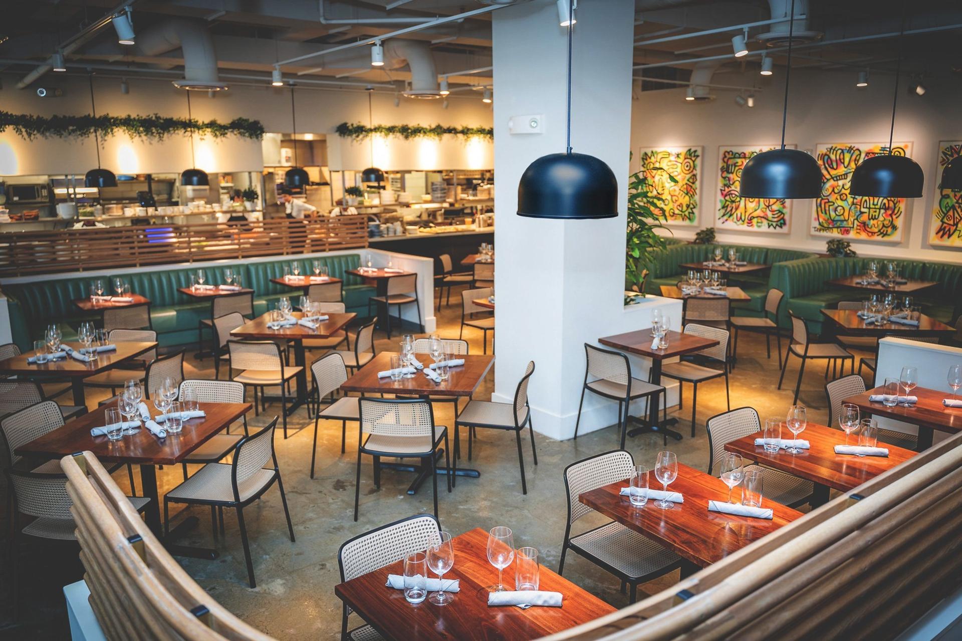 Full Buyout of Unconventional Diner