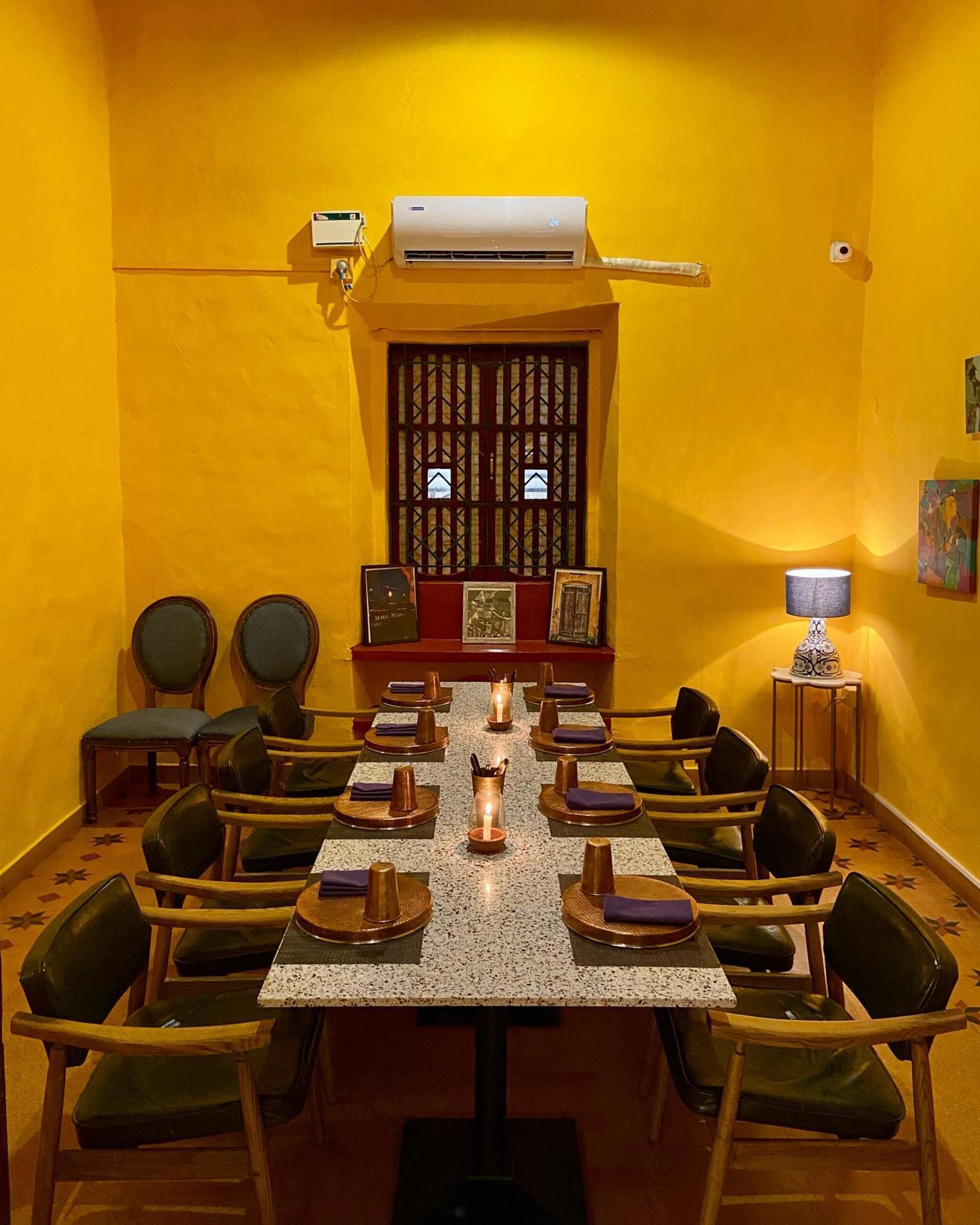 Private Dining Room