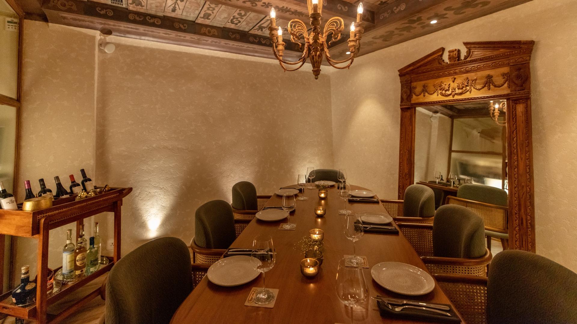 Private Dining Room