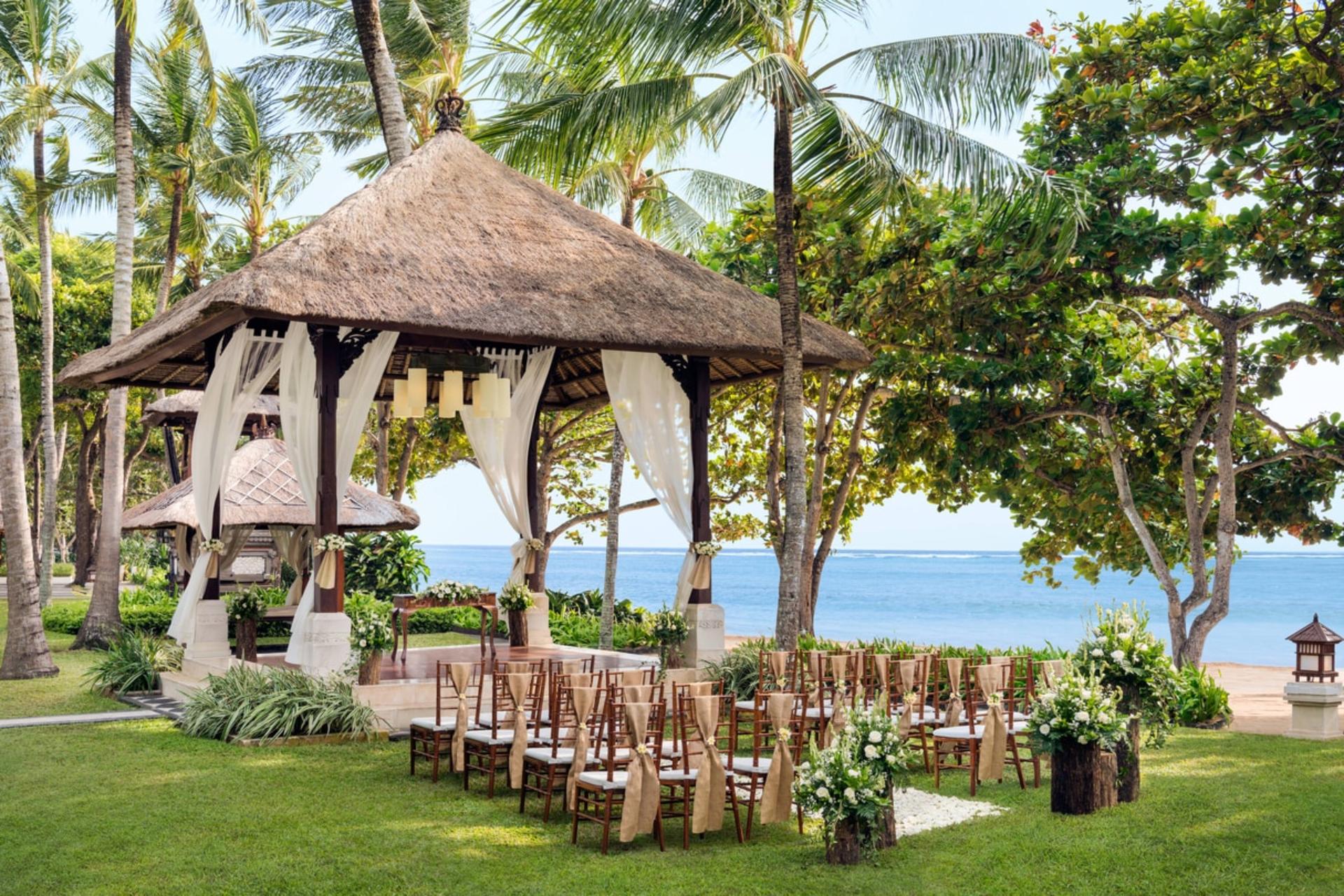 Gazebo Grass Area