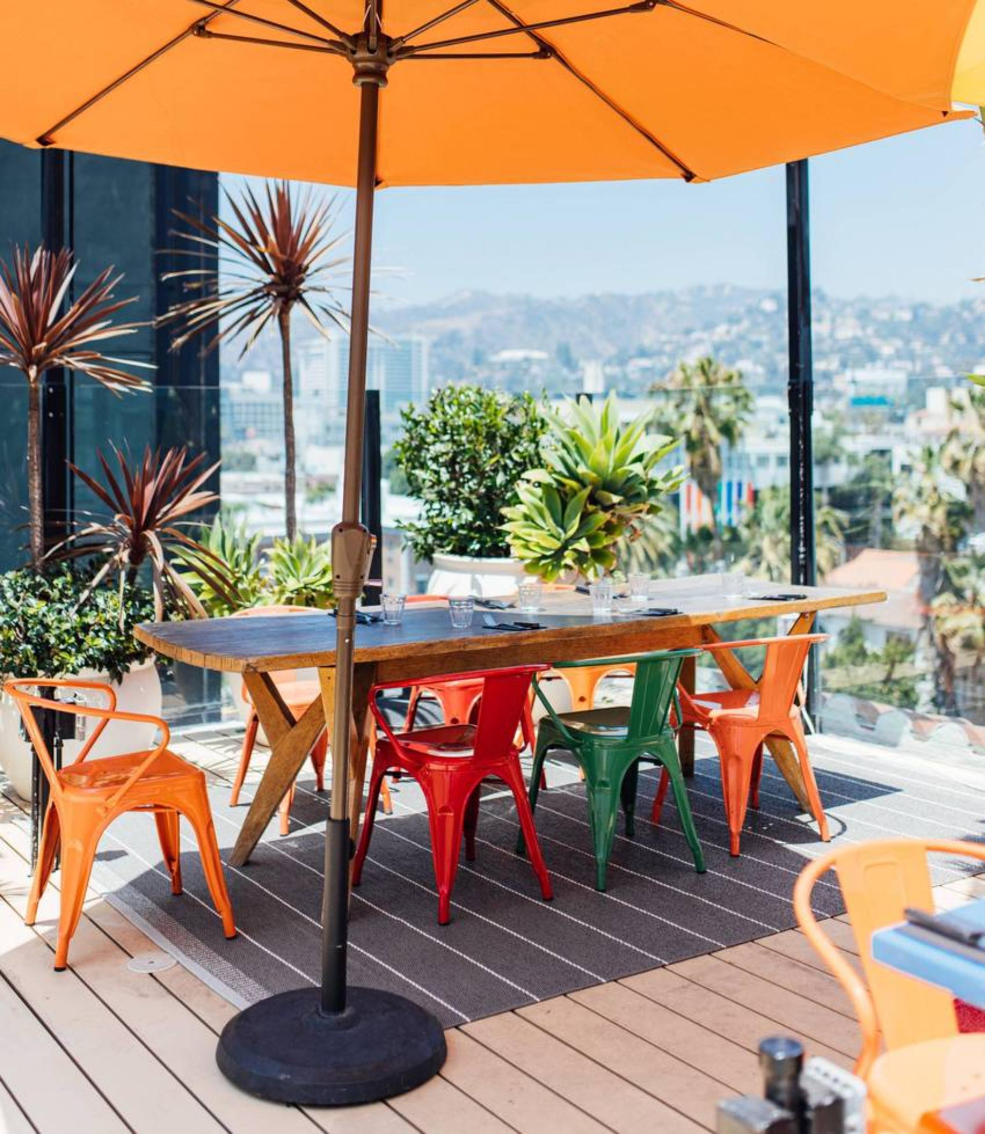 Full Buyout of Mama Shelter Rooftop Bar