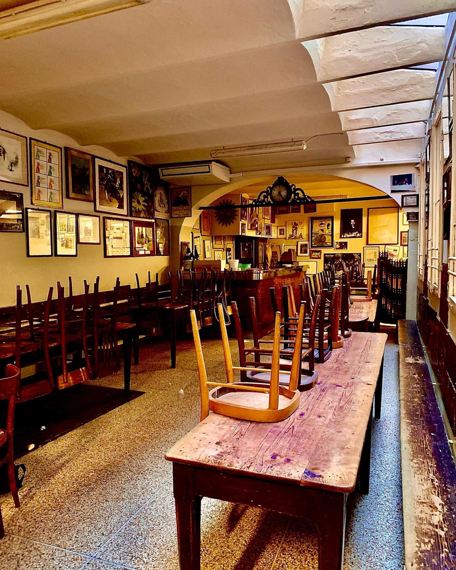 Full Buyout of Osteria del Sole