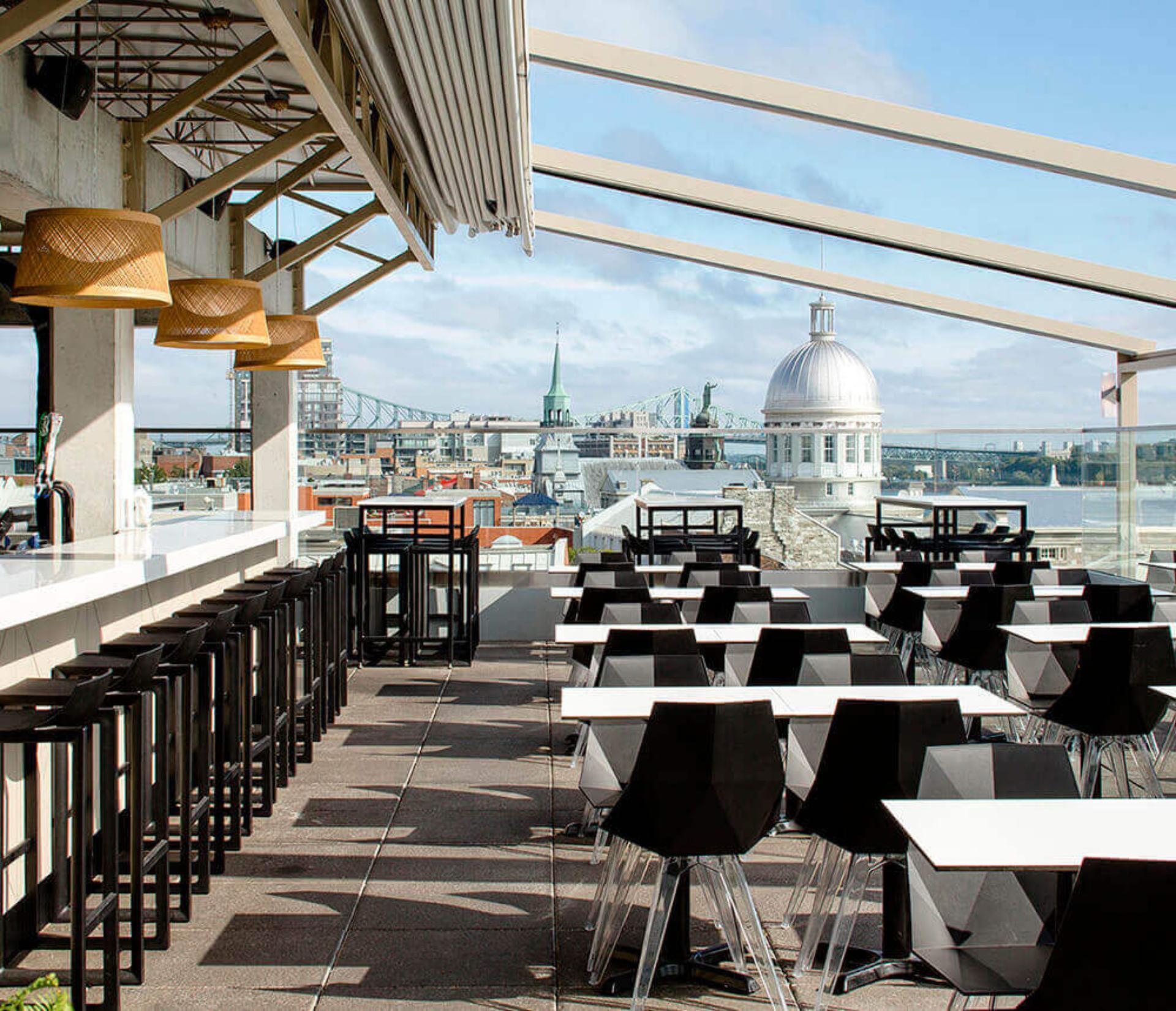 Terrasse William Gray
