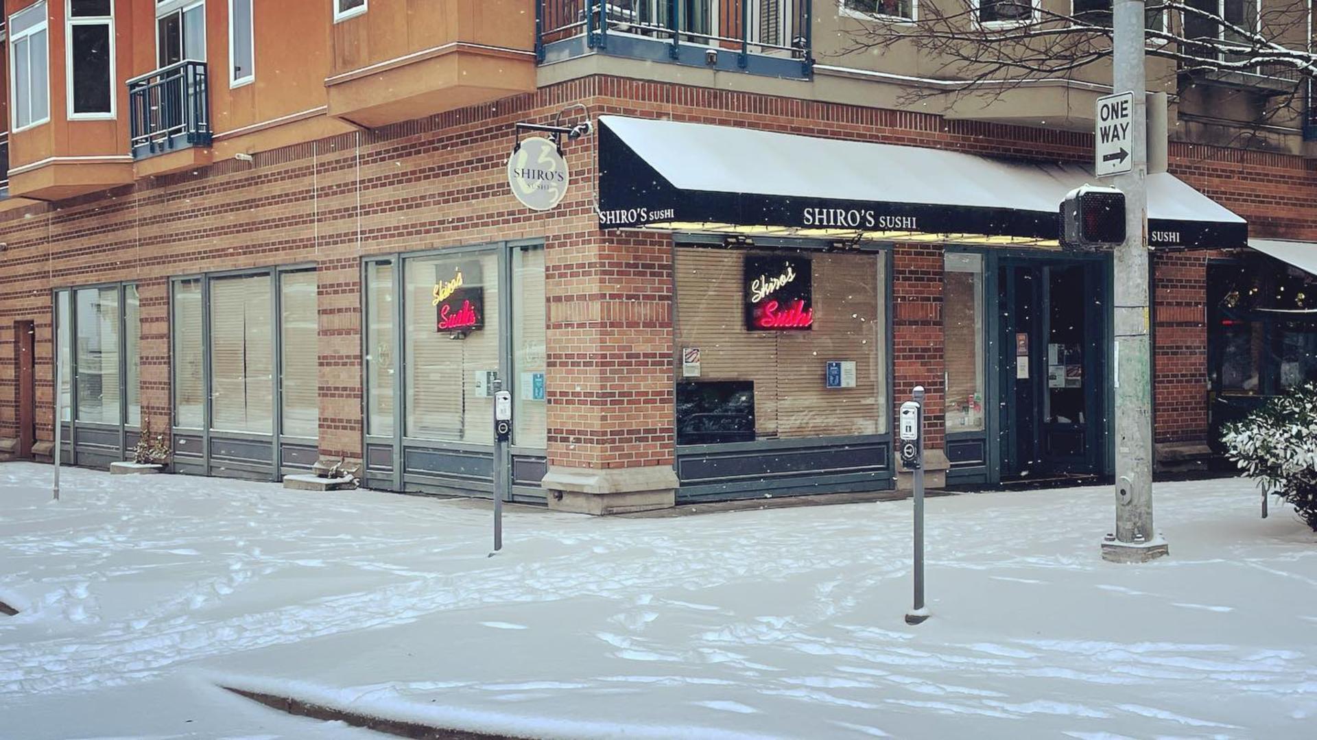 Full Buyout of Shiro's Sushi