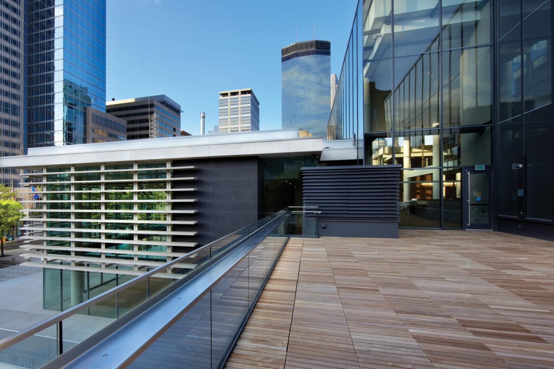 N. Bud Grossman Mezzanine & Lindahl Terrace