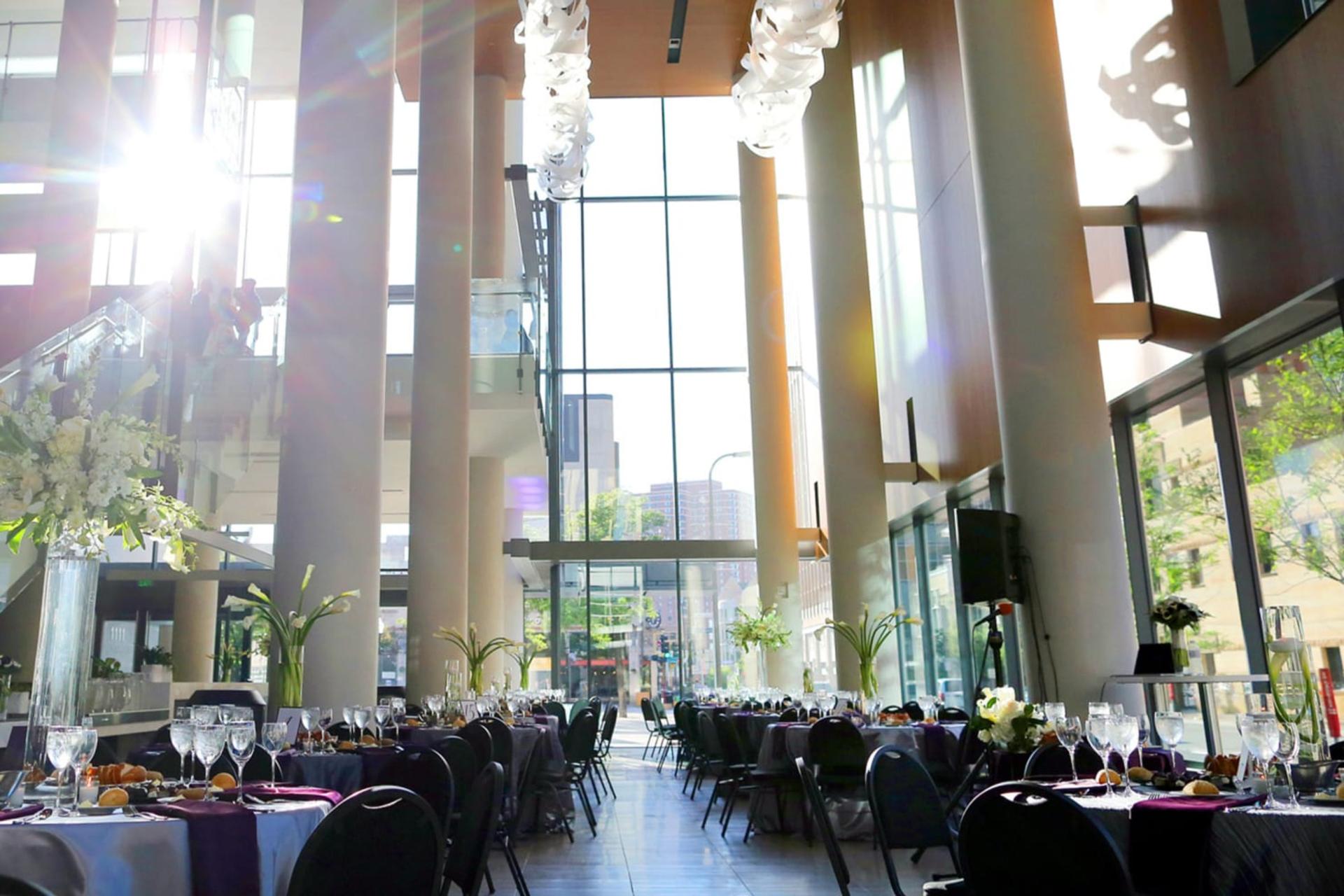 Roberta Mann Grand Foyer