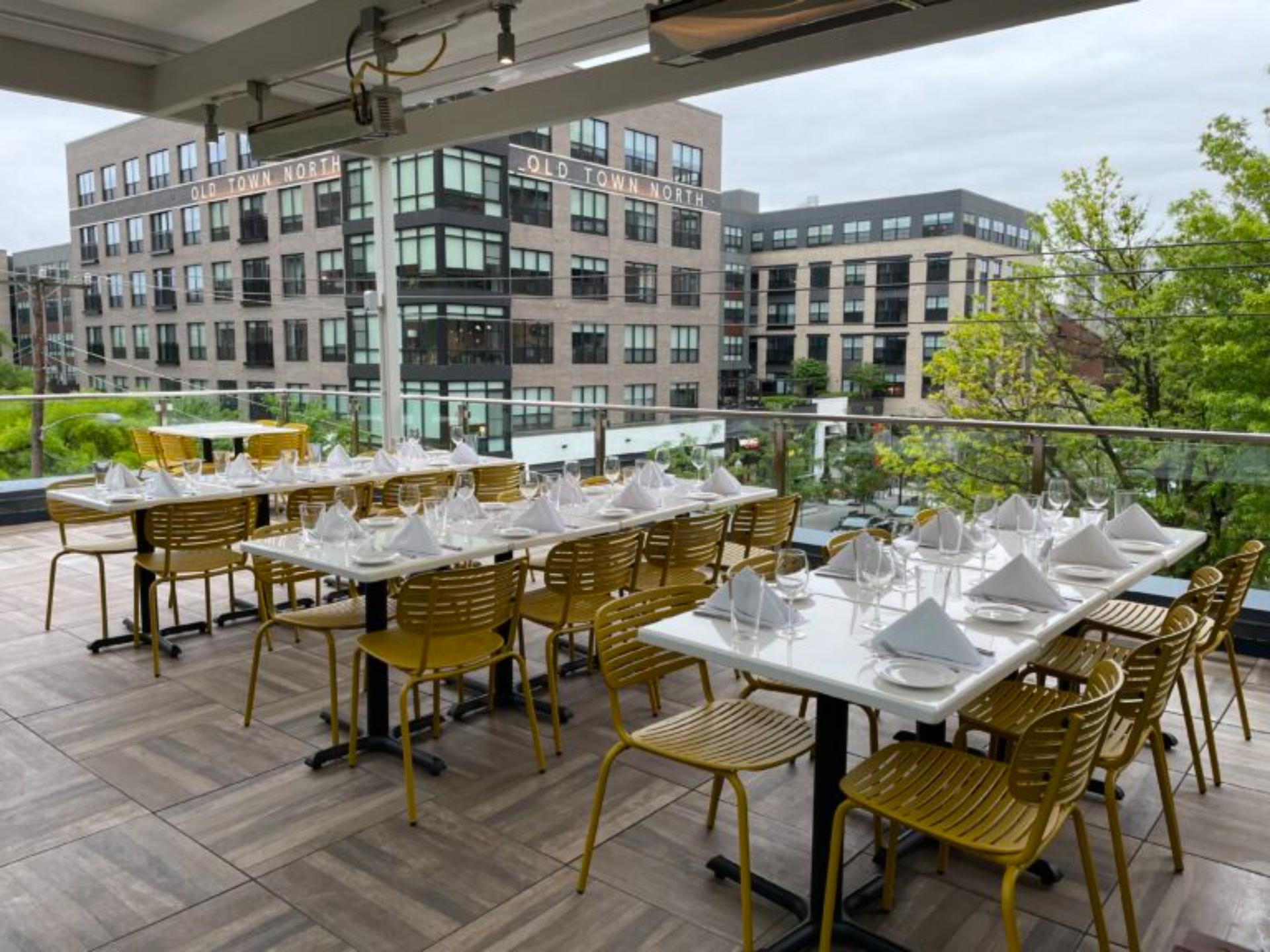 Rooftop Dining