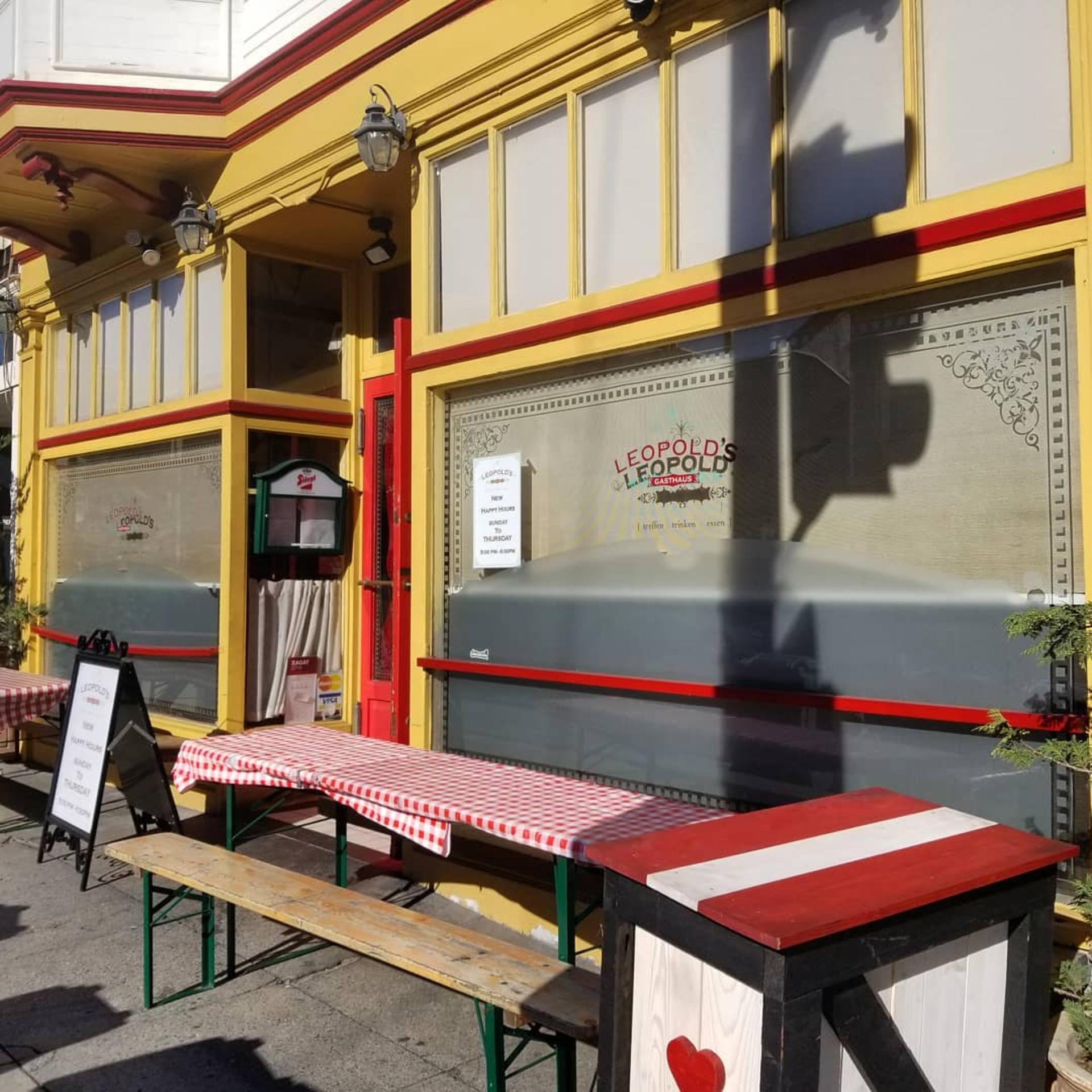 Full Buyout of Leopold's