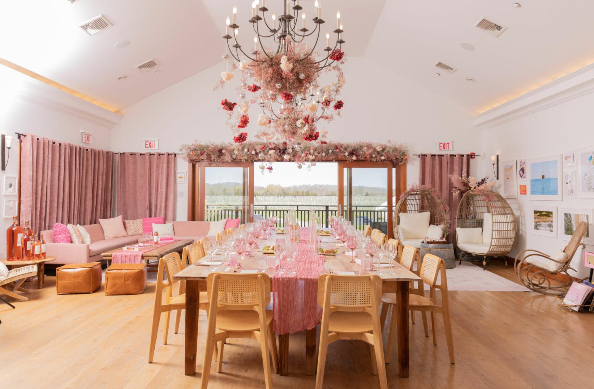 Private Rose Tasting Suite