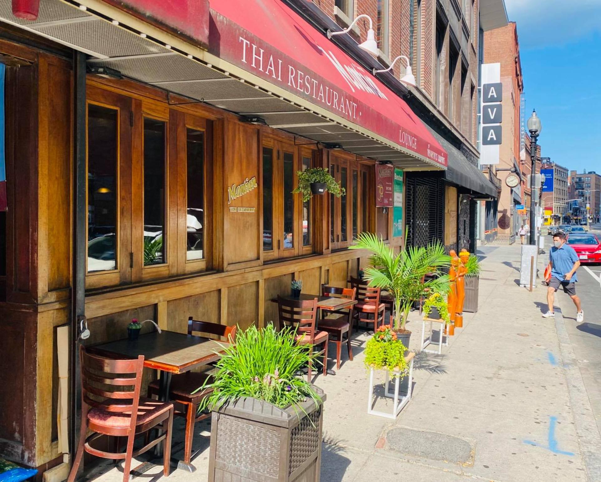 Full Buyout of Montien Thai Restaurant